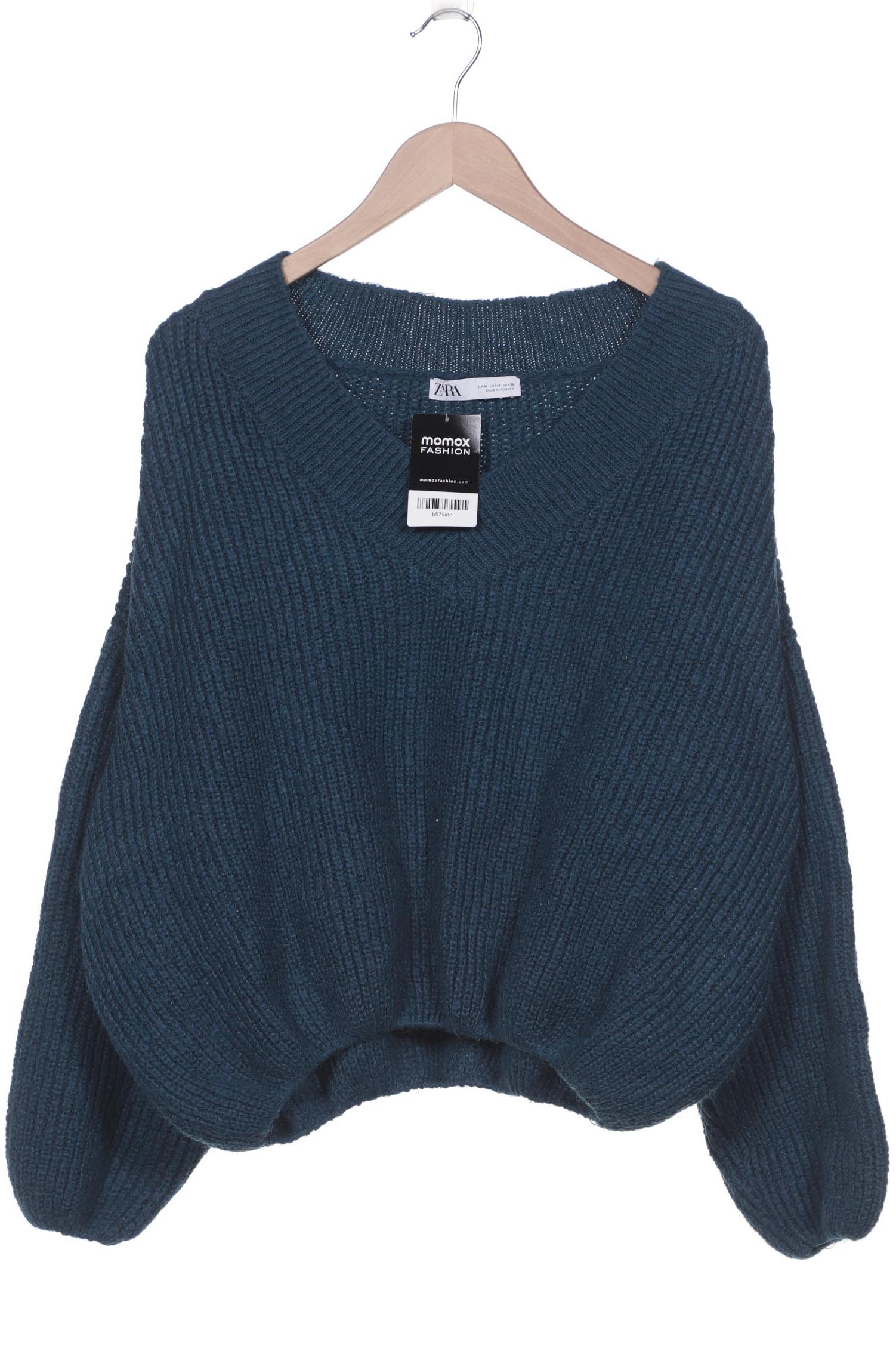 

Zara Damen Pullover, türkis, Gr. 38