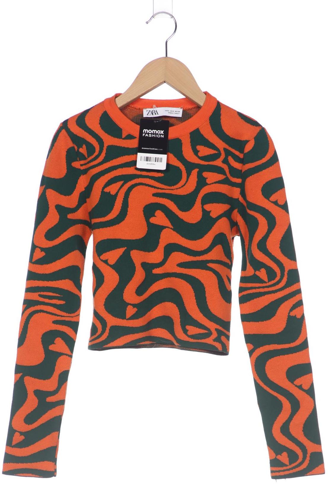 

Zara Damen Pullover, orange, Gr. 36