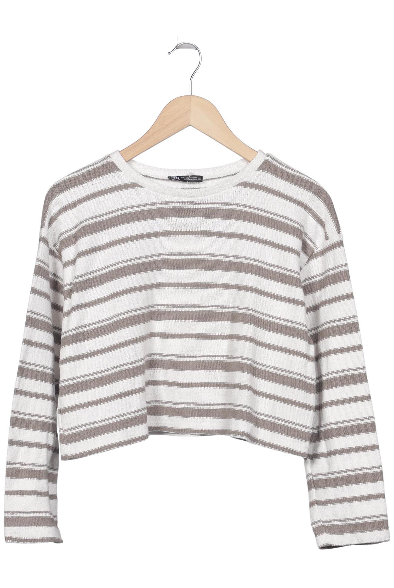 

Zara Damen Pullover, mehrfarbig, Gr. 38