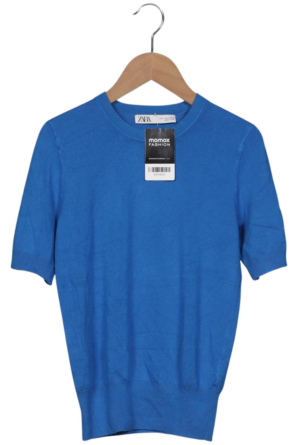 

Zara Damen Pullover, blau, Gr. 36