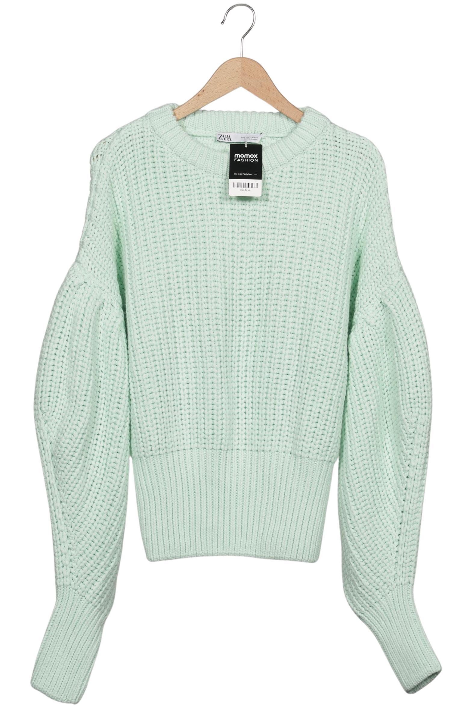

Zara Damen Pullover, hellgrün, Gr. 42