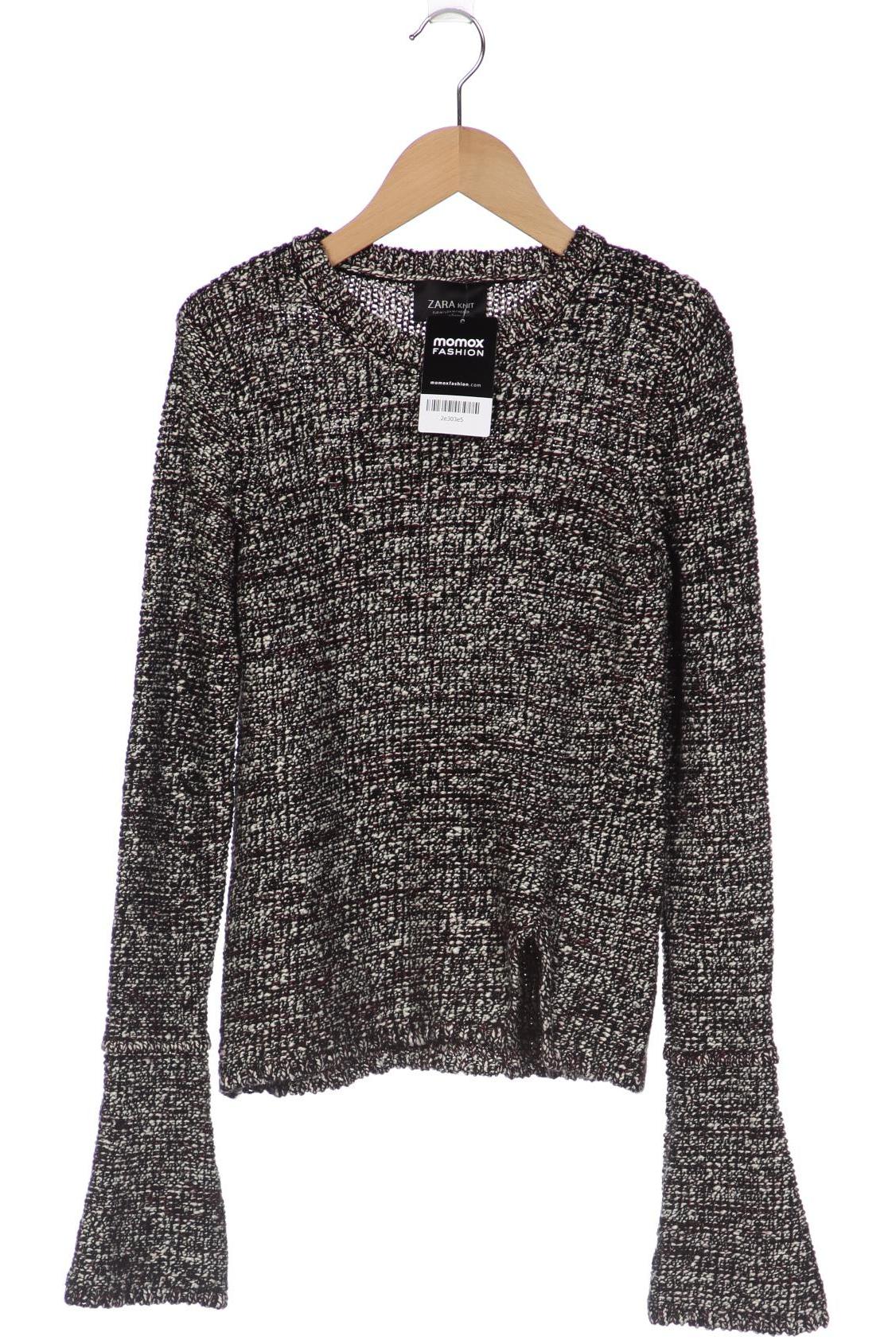 

ZARA Damen Pullover, schwarz