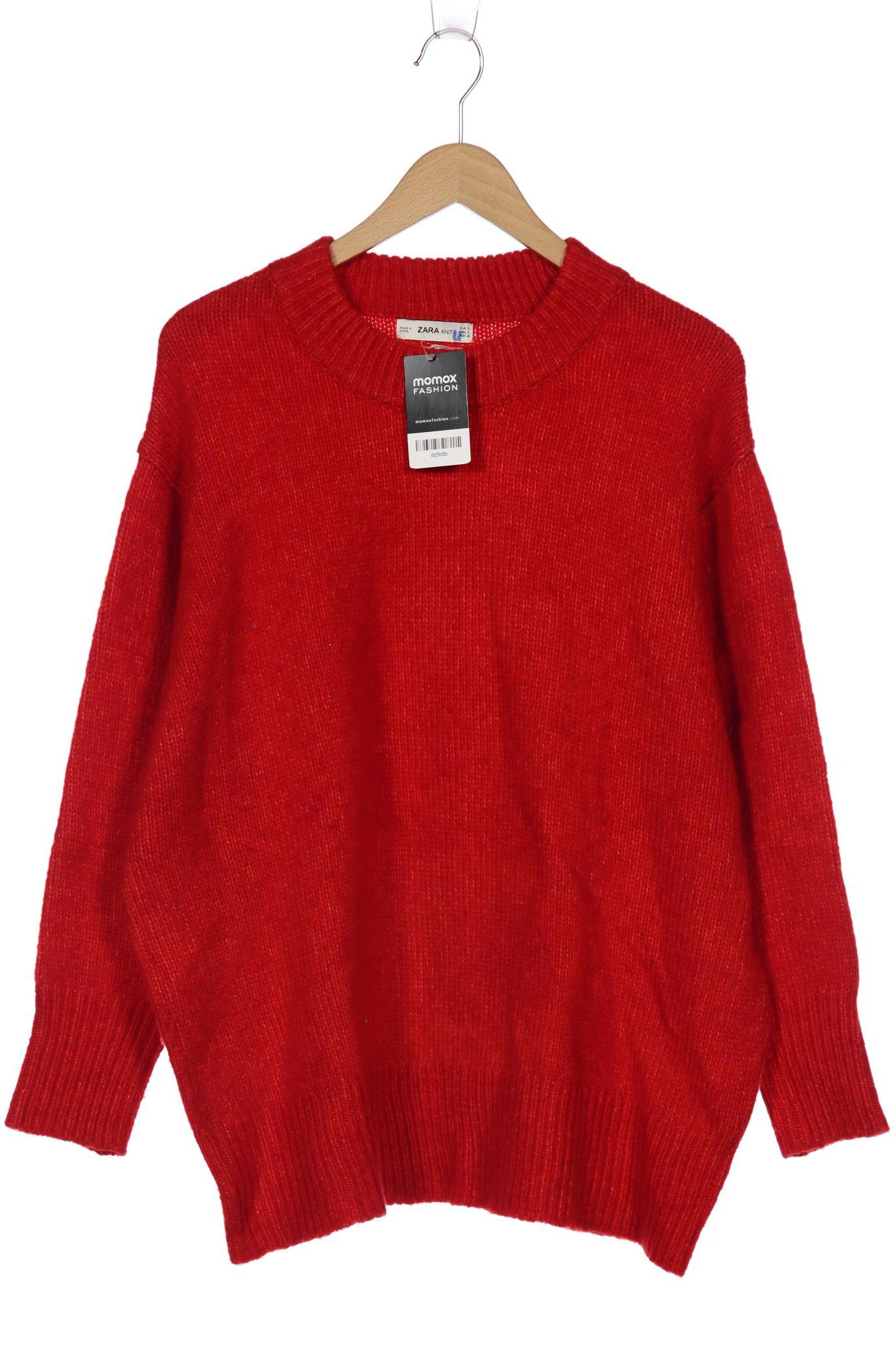 

ZARA Damen Pullover, rot