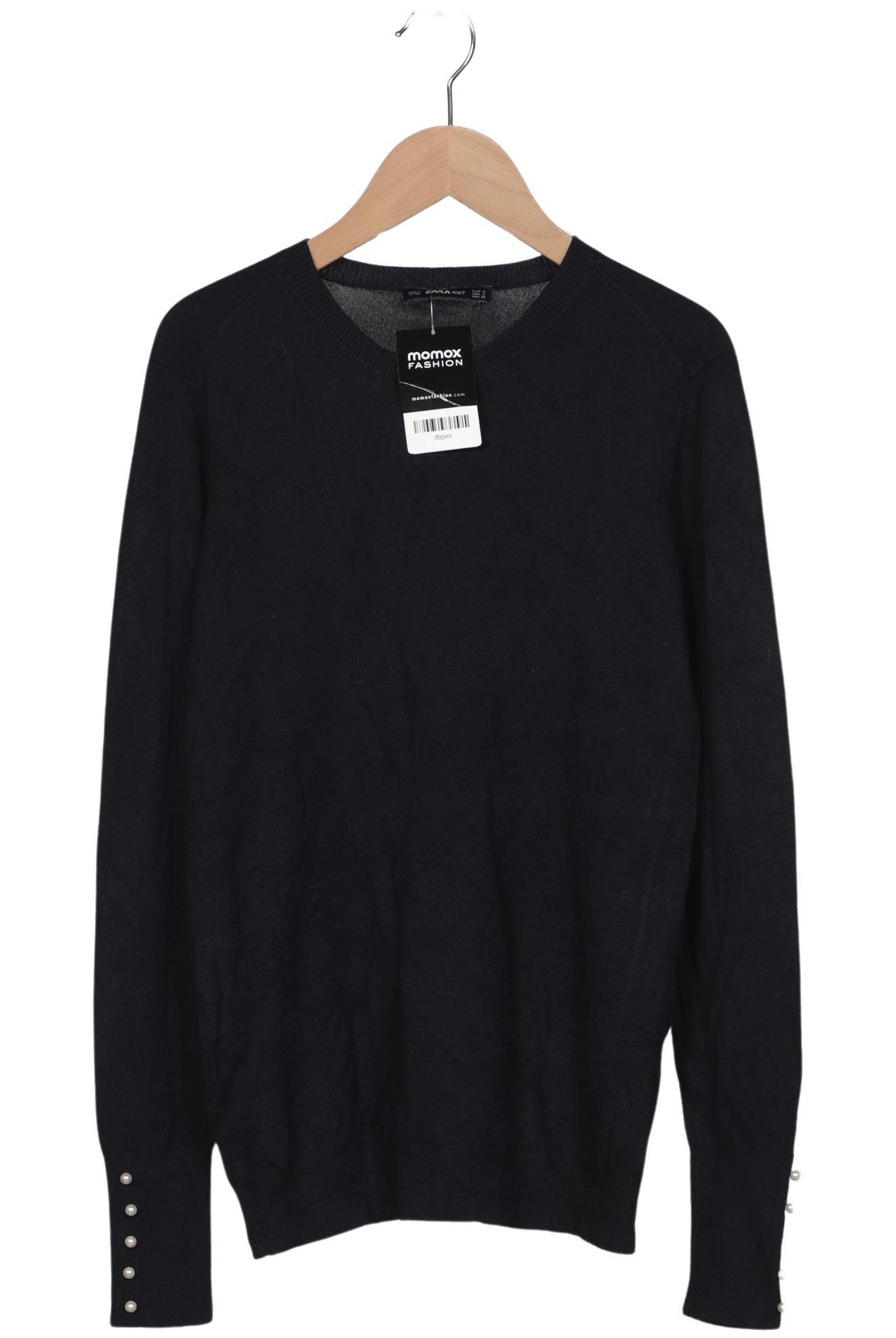 

Zara Damen Pullover, marineblau, Gr. 38