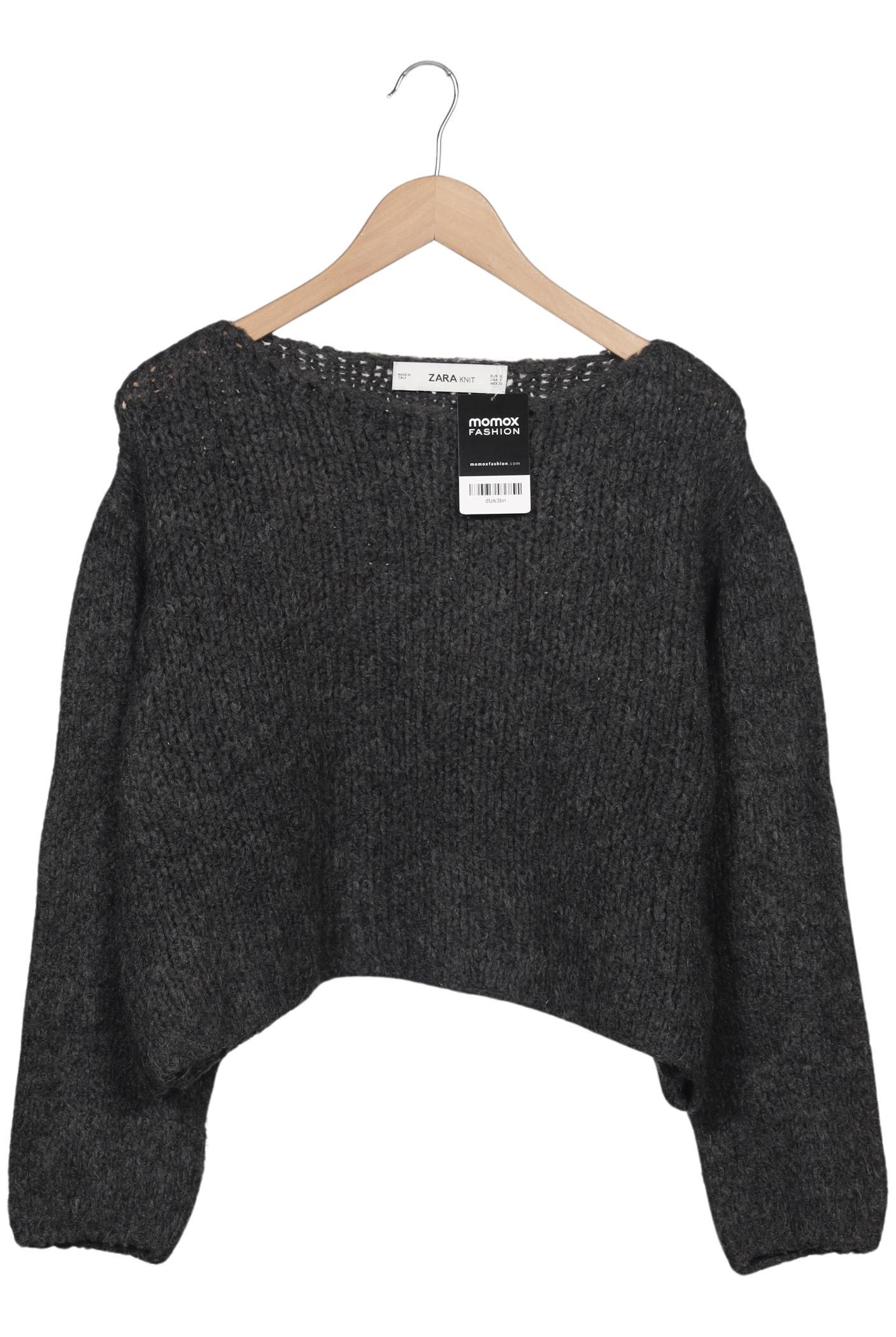 

Zara Damen Pullover, grau, Gr. 36