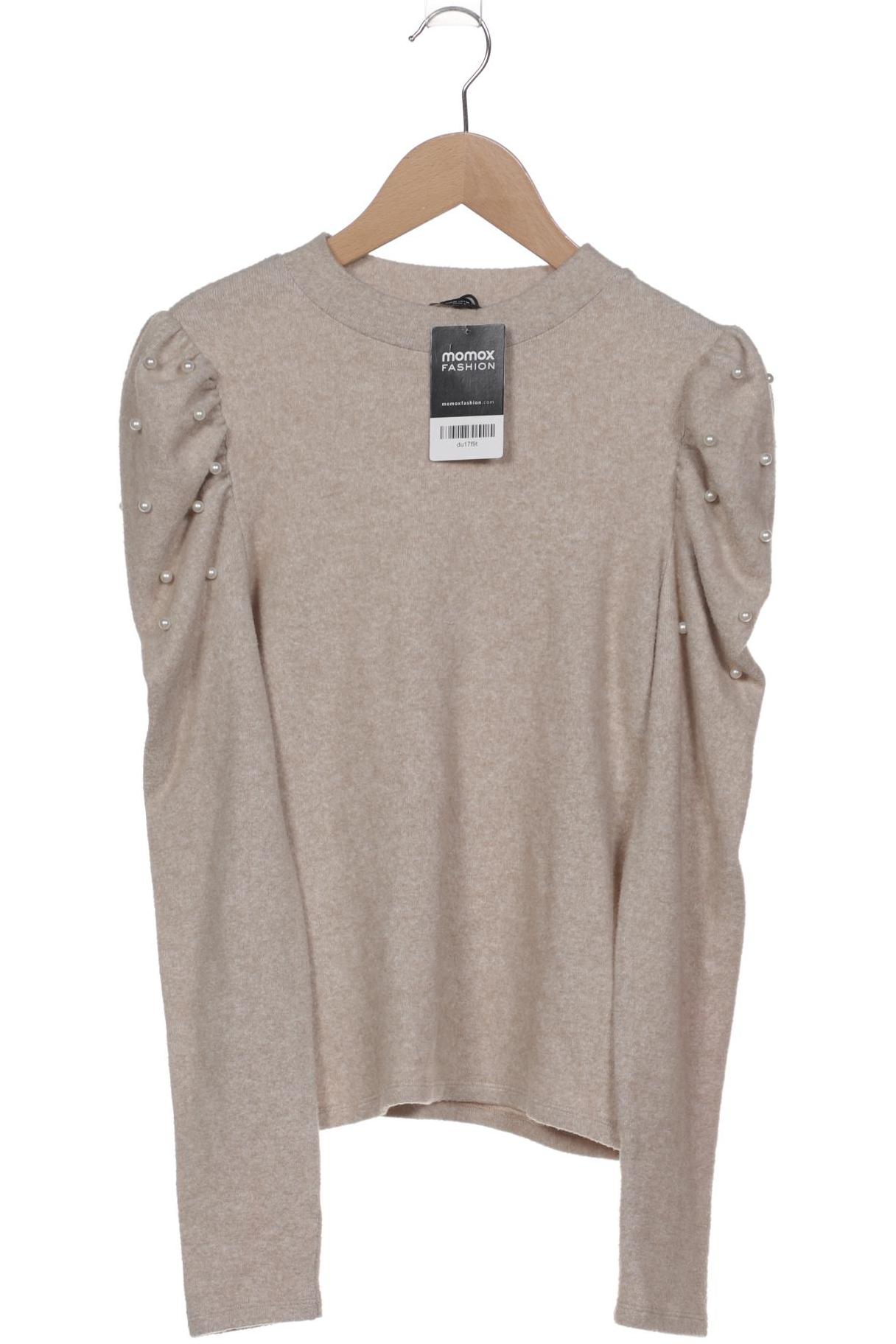 

Zara Damen Pullover, beige, Gr. 38