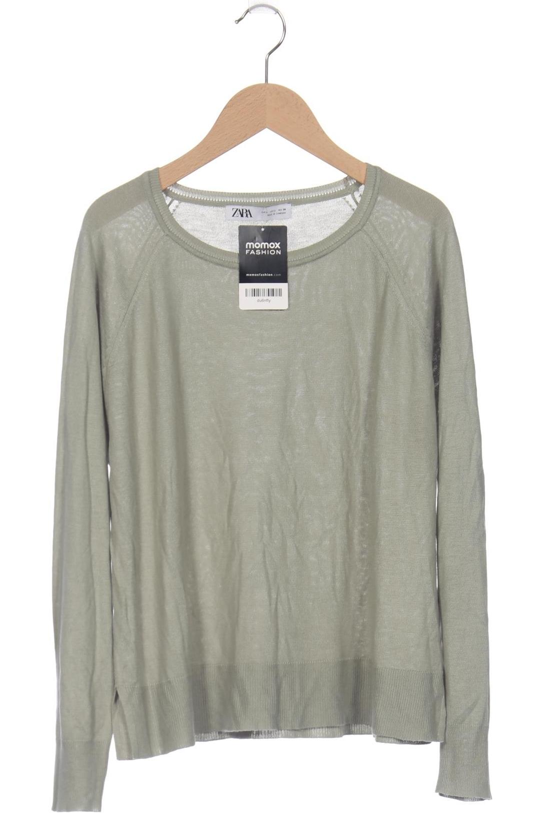 

Zara Damen Pullover, hellgrün, Gr. 42