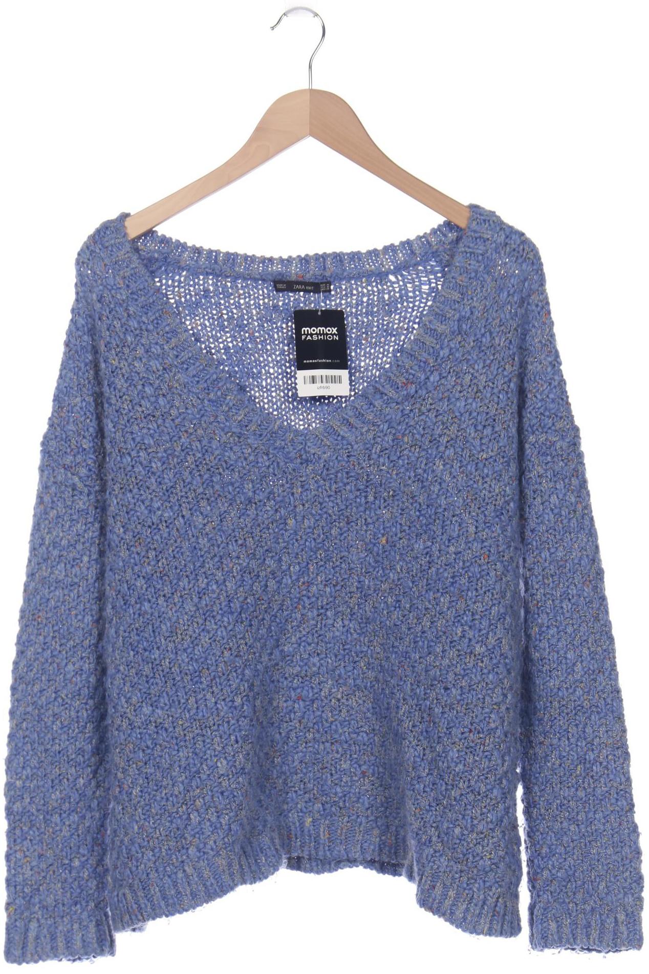 

Zara Damen Pullover, blau, Gr. 38