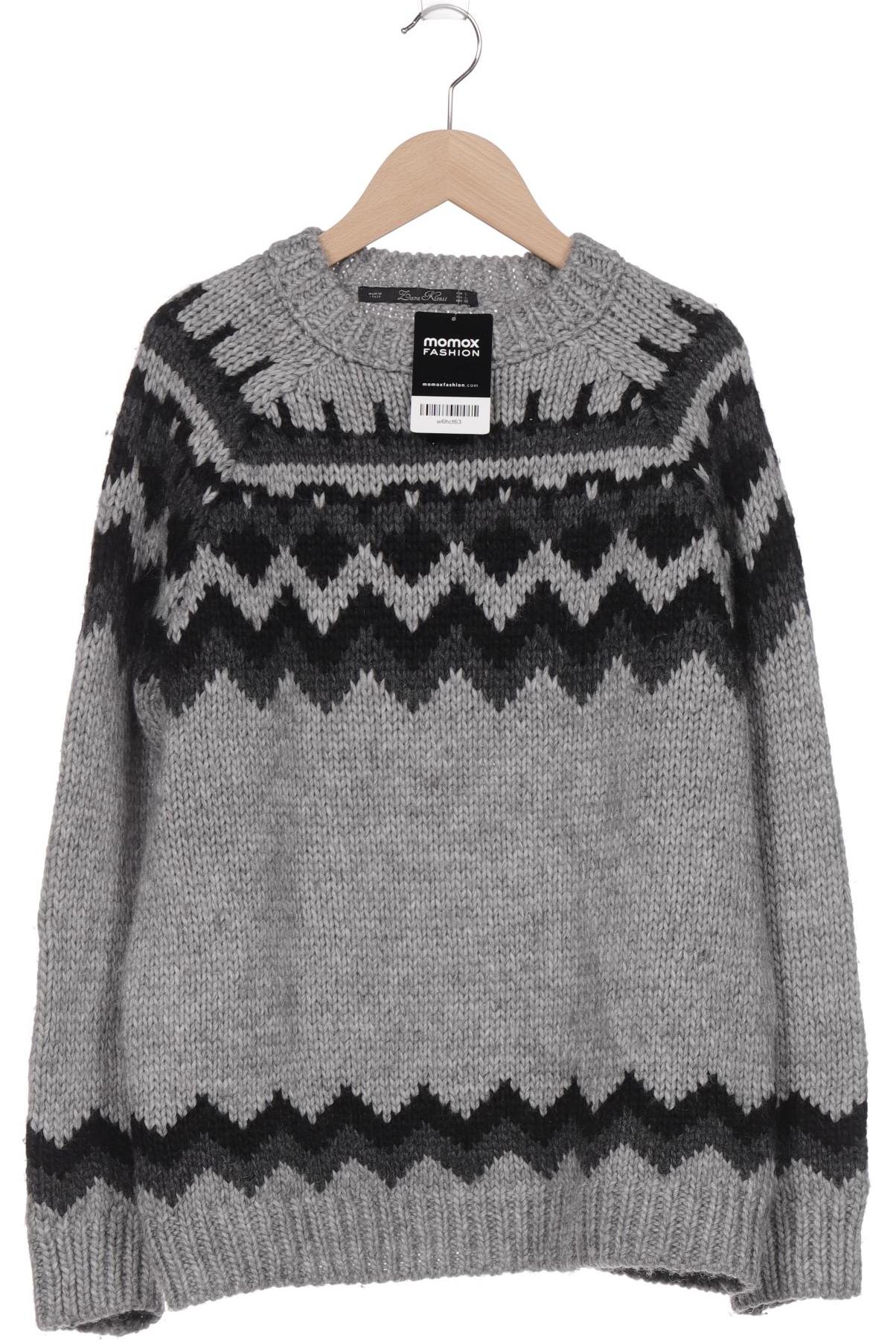 

ZARA Damen Pullover, grau