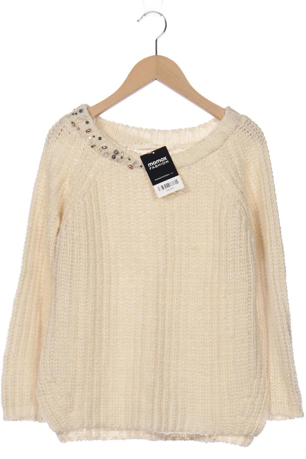 

ZARA Damen Pullover, cremeweiß