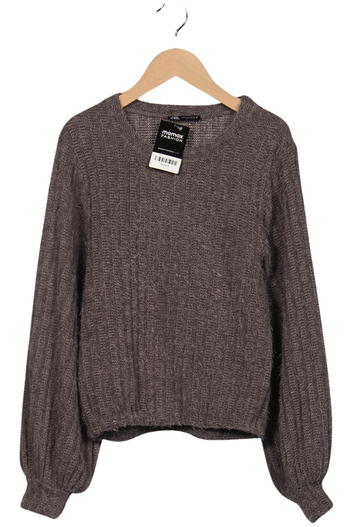 

Zara Damen Pullover, braun, Gr. 36