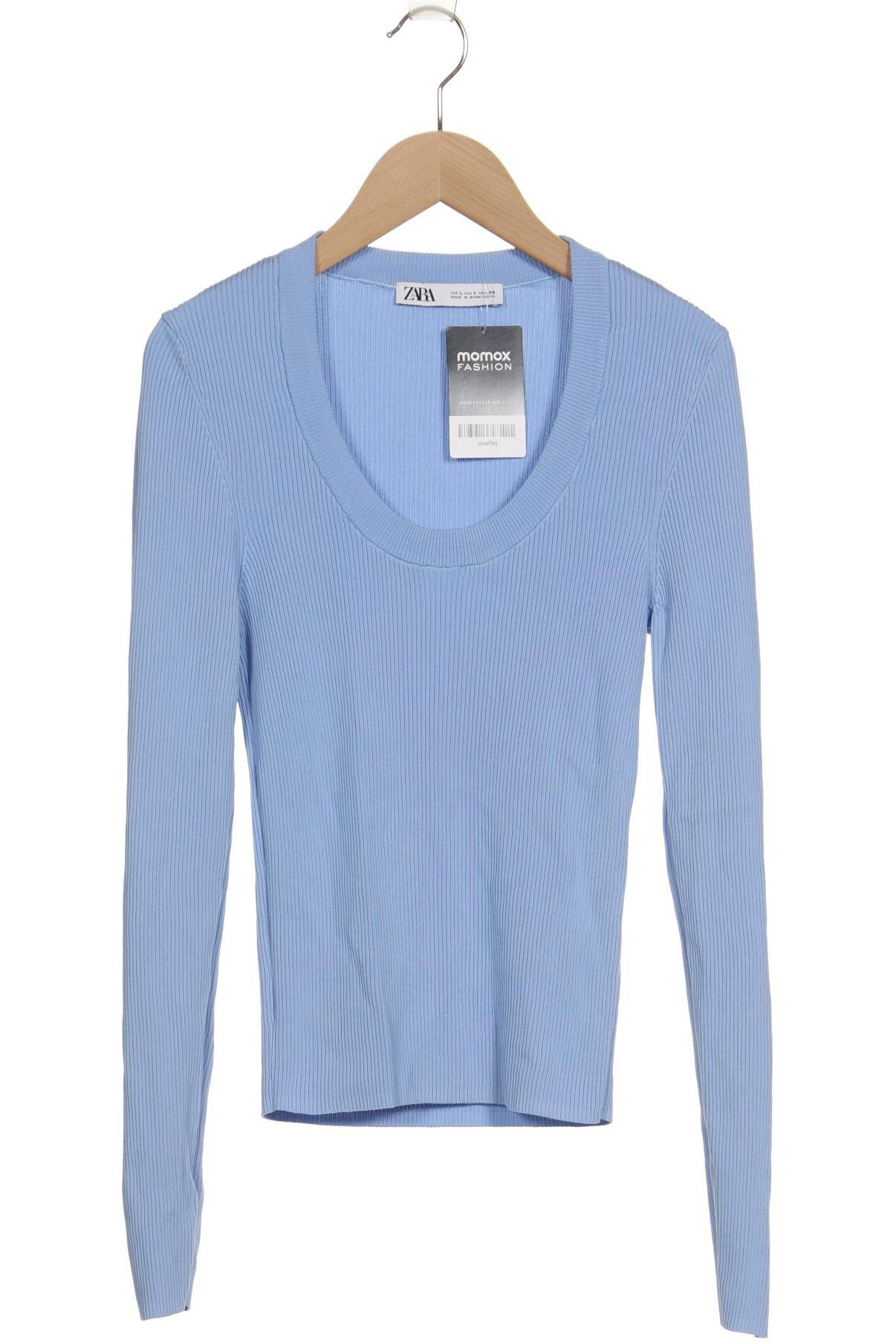 

Zara Damen Pullover, hellblau, Gr. 42