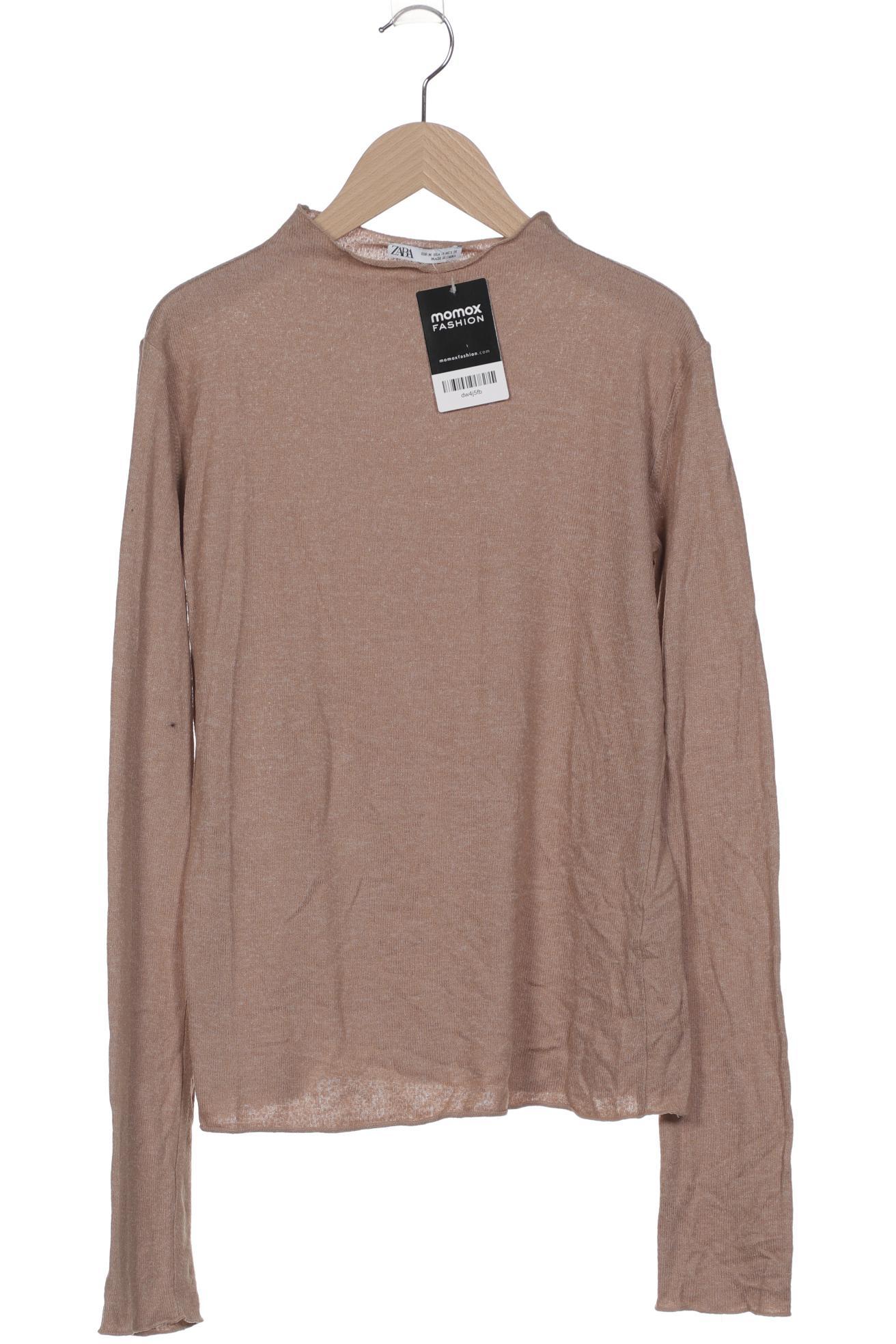 

Zara Damen Pullover, beige, Gr. 38