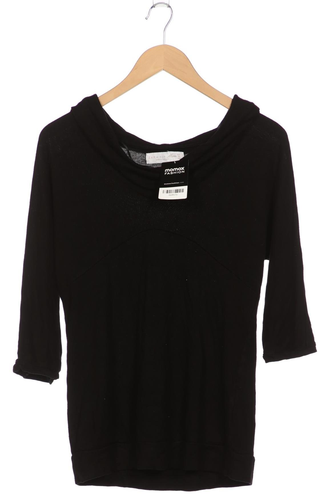 

Zara Damen Pullover, schwarz, Gr. 42