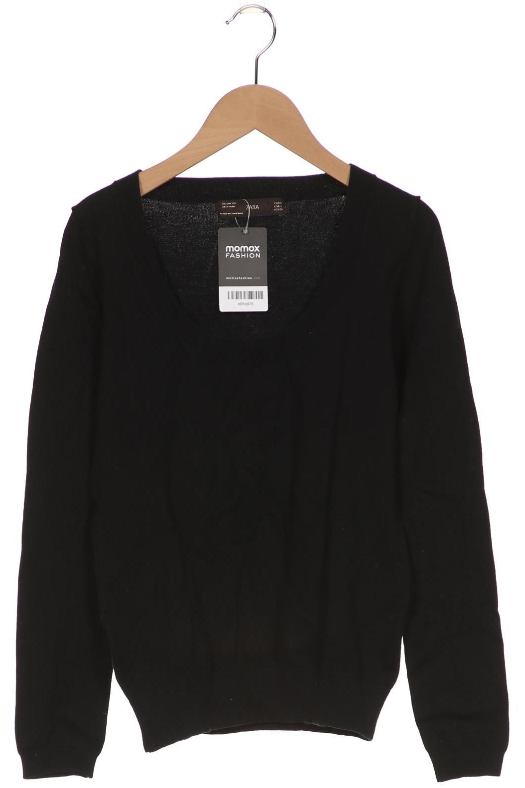 

Zara Damen Pullover, schwarz, Gr. 42
