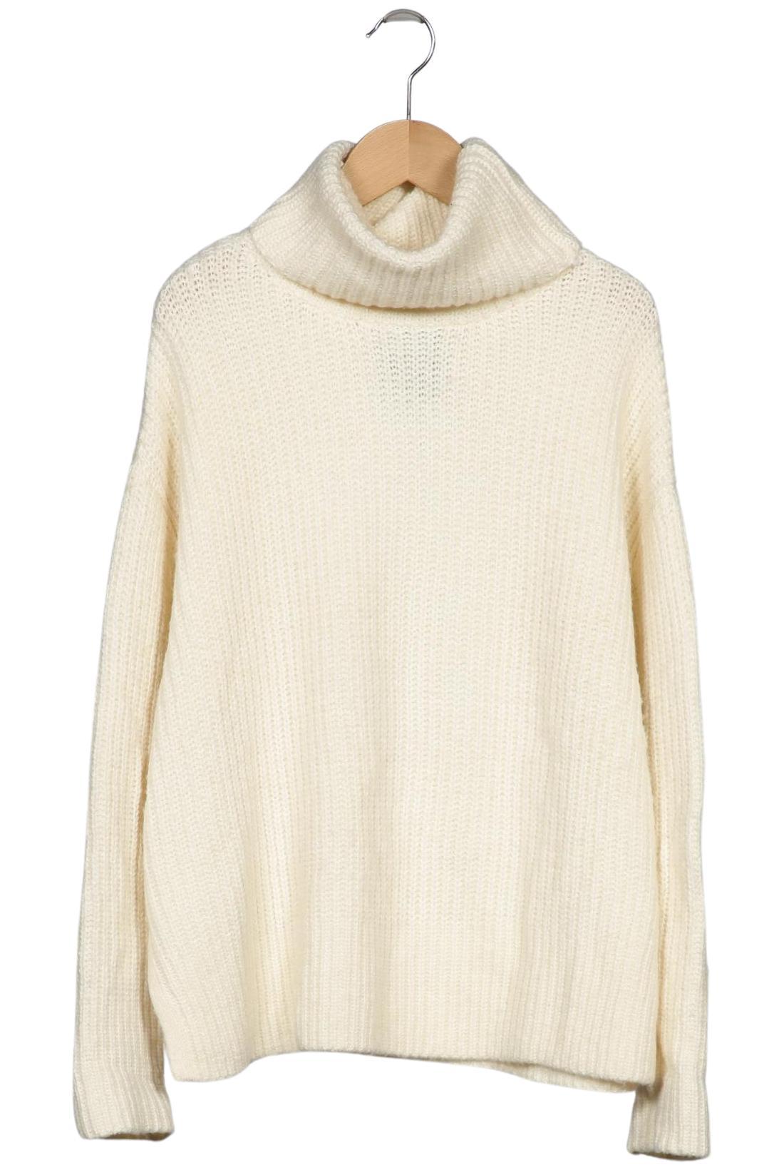 

Zara Damen Pullover, cremeweiß, Gr. 36