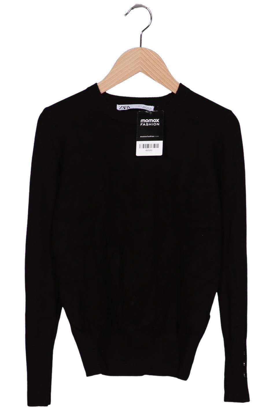 

Zara Damen Pullover, schwarz, Gr. 36