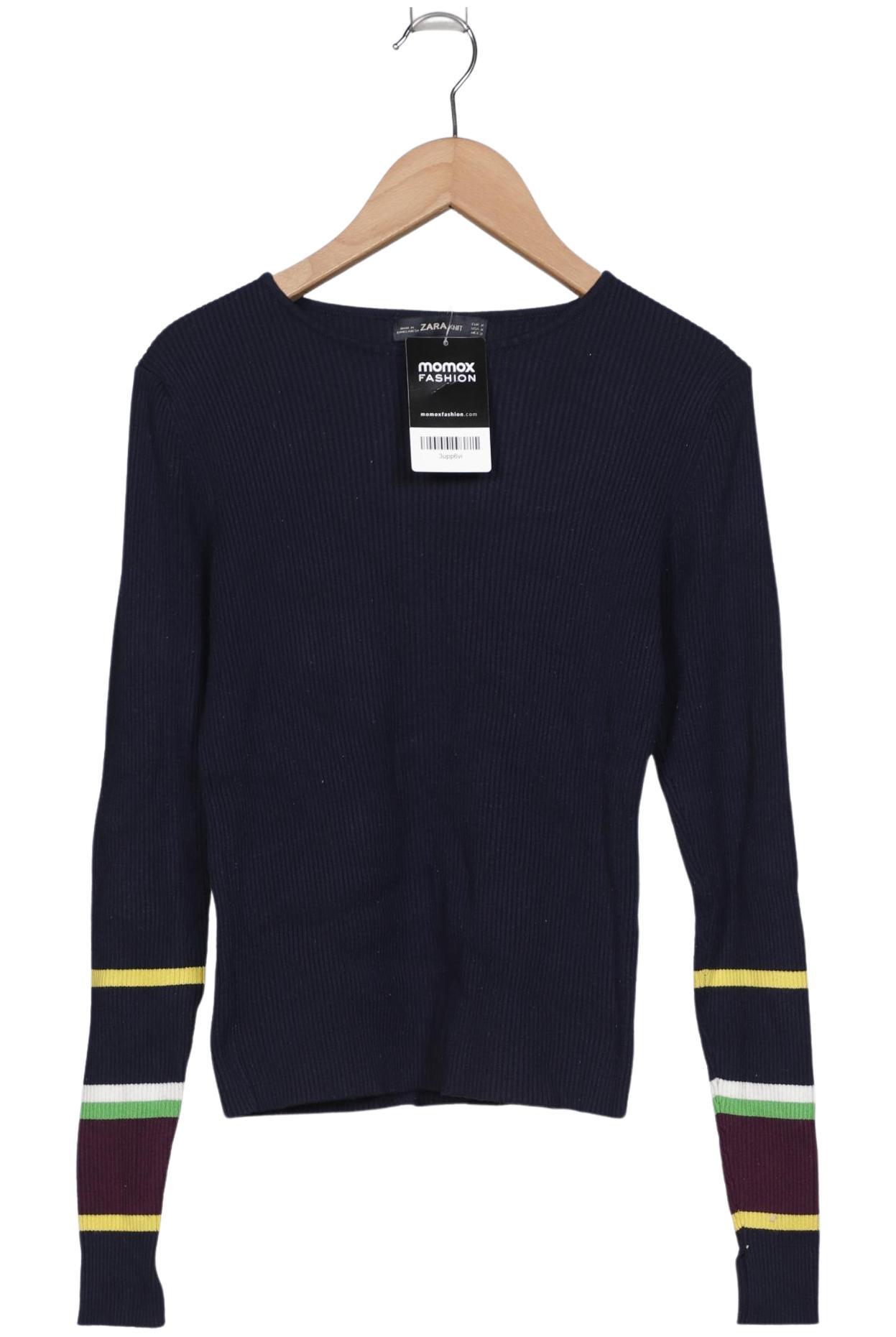 

Zara Damen Pullover, marineblau, Gr. 38