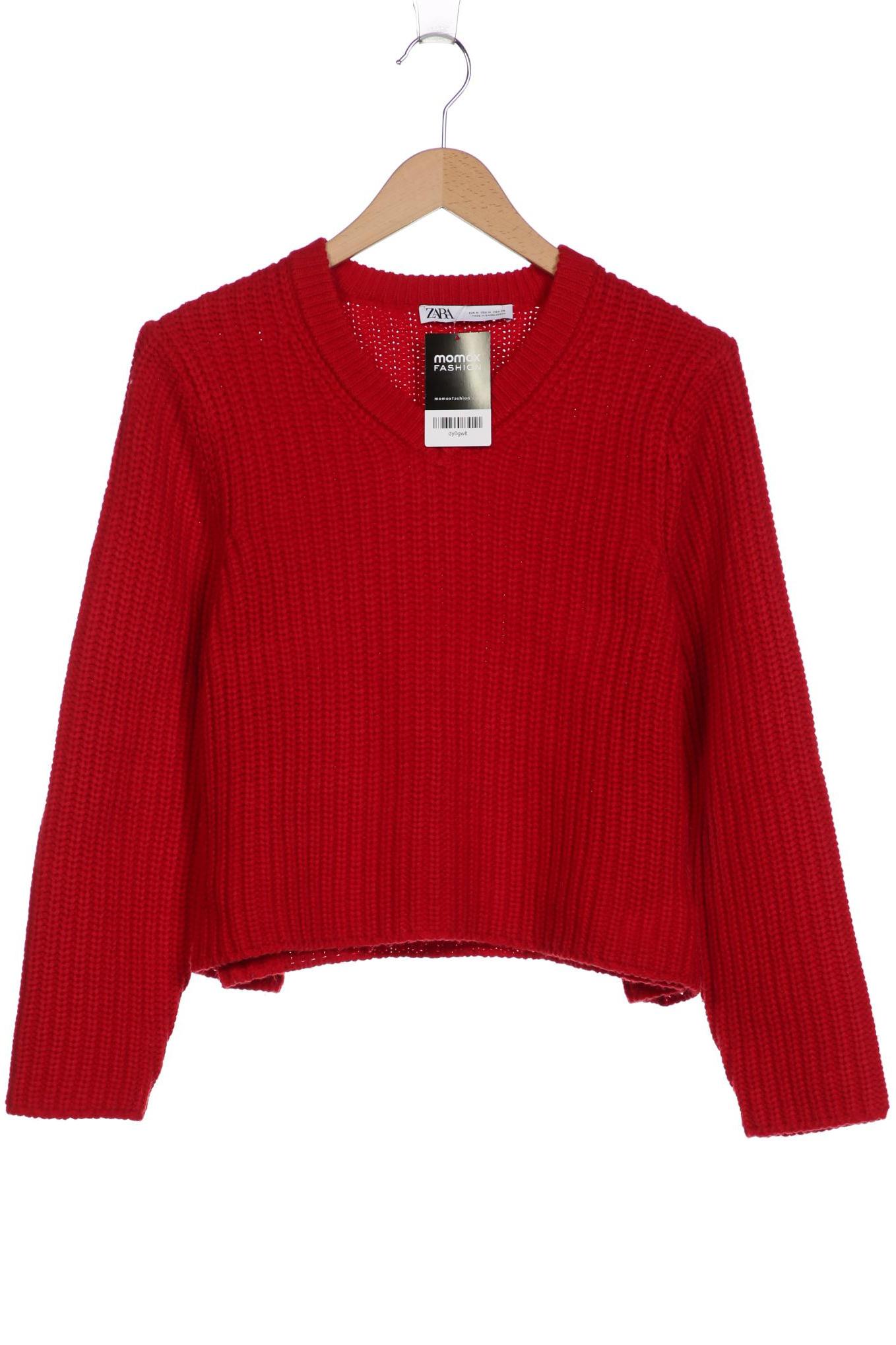 

Zara Damen Pullover, rot, Gr. 38