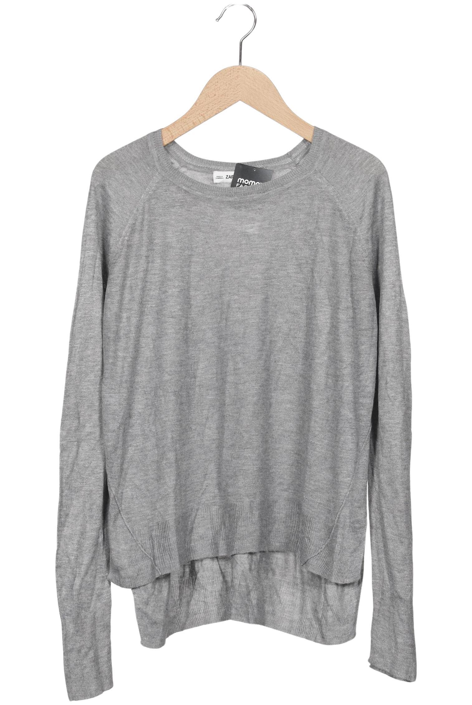 

Zara Damen Pullover, grau, Gr. 36
