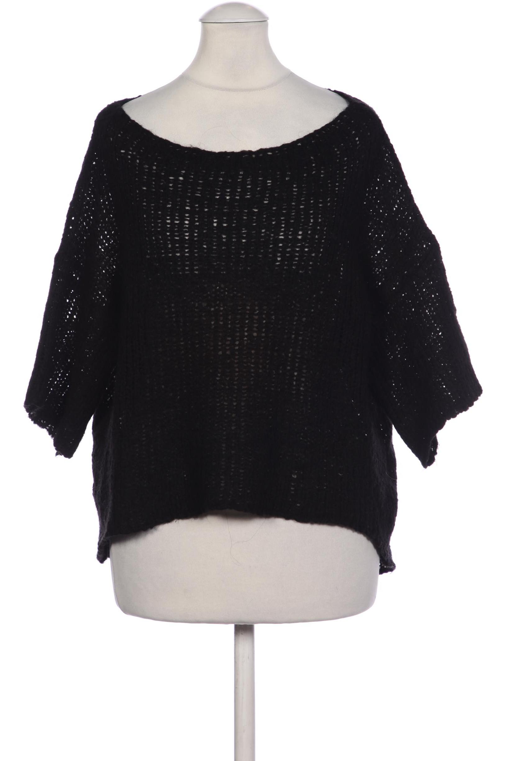 

ZARA Damen Pullover, schwarz