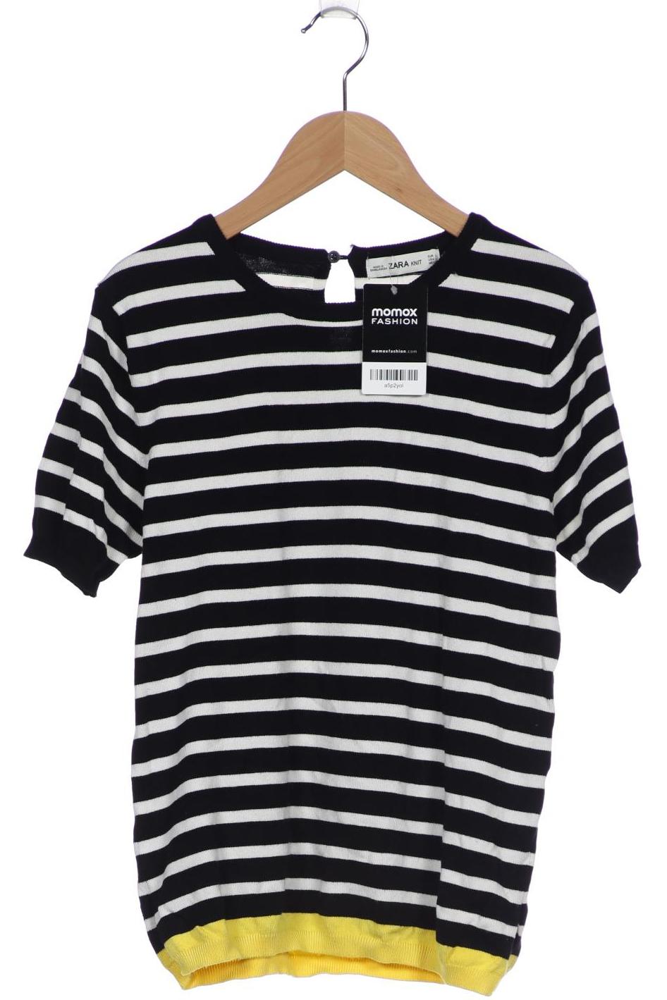 

ZARA Damen Pullover, schwarz