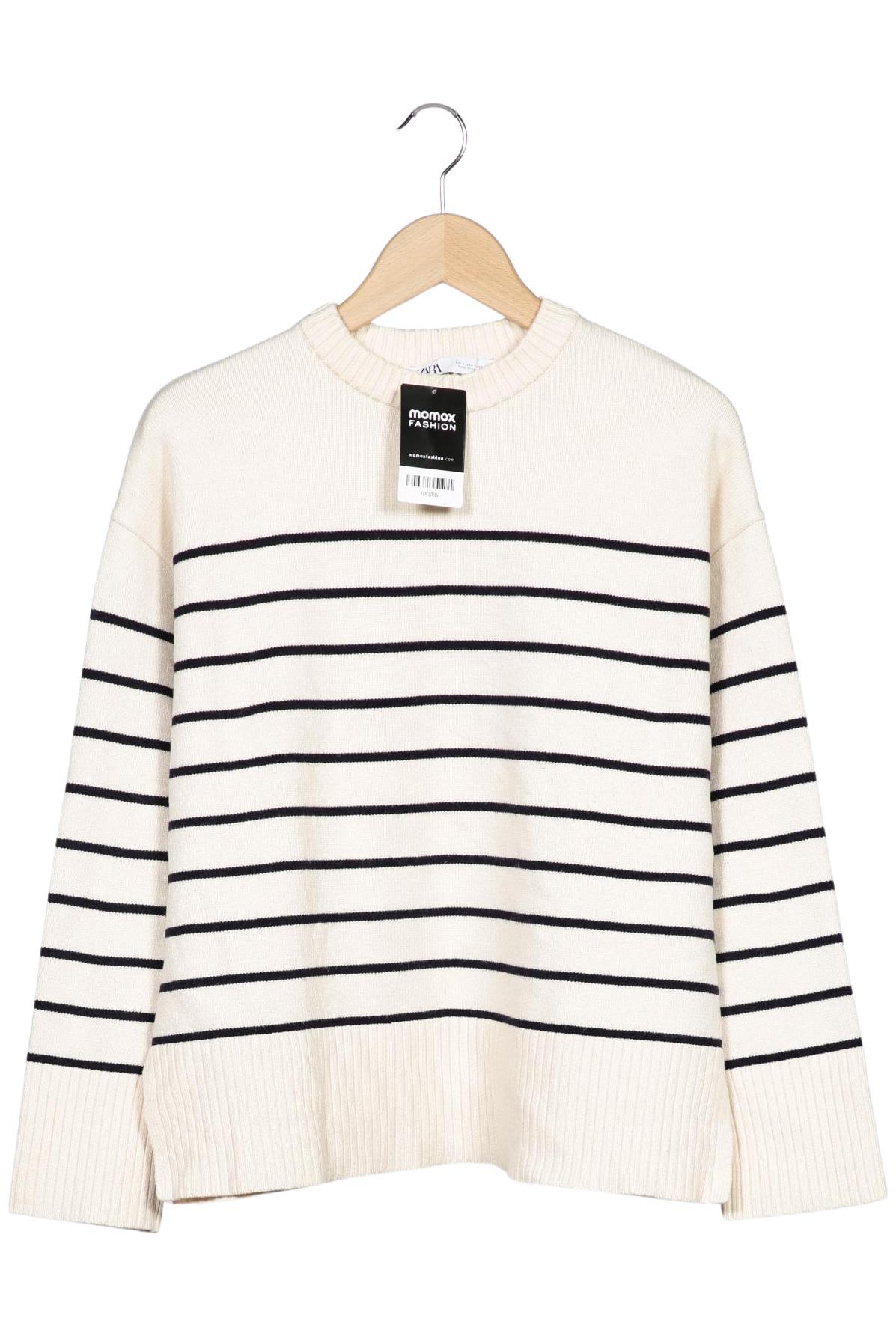 

Zara Damen Pullover, mehrfarbig, Gr. 36