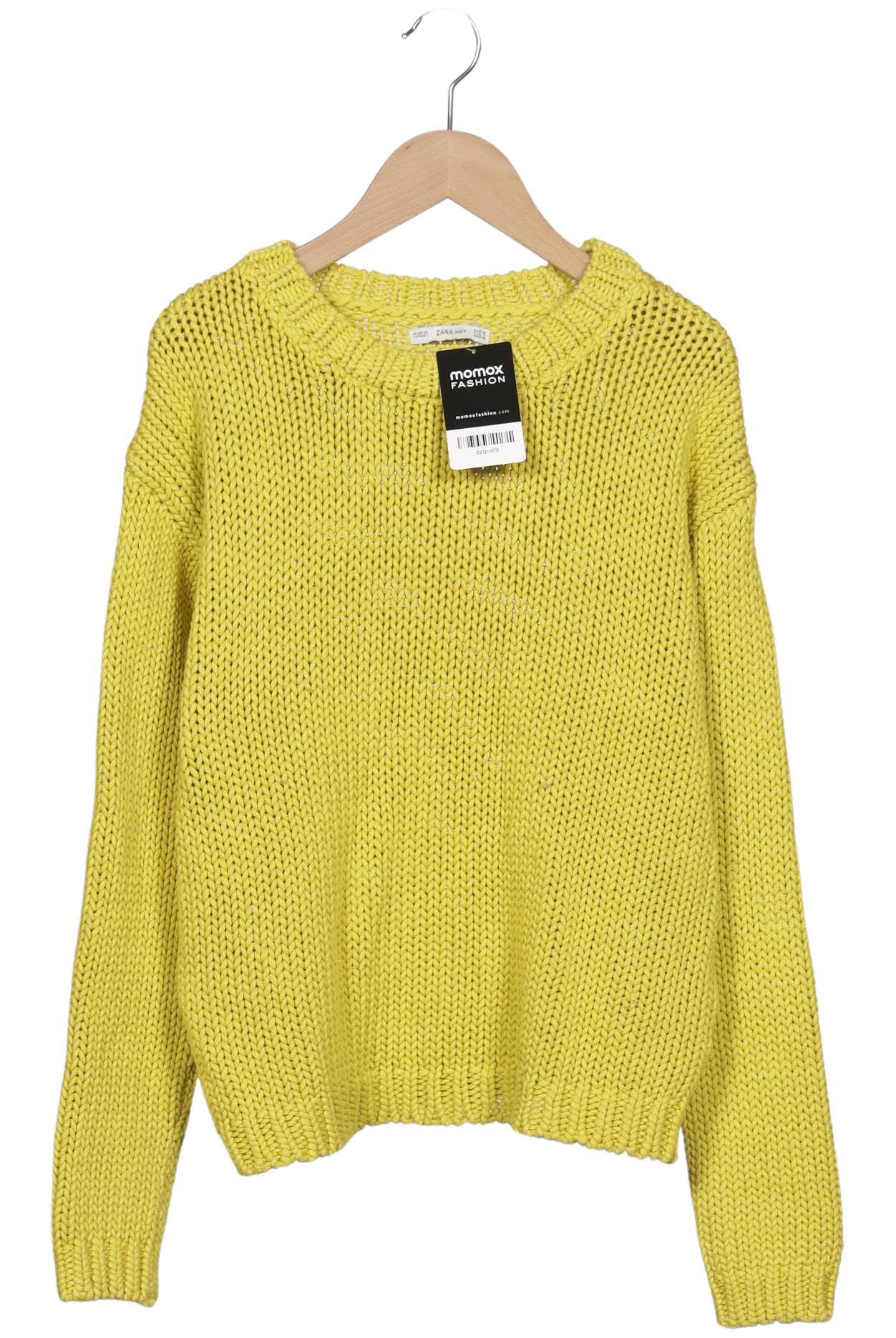

Zara Damen Pullover, gelb, Gr. 36