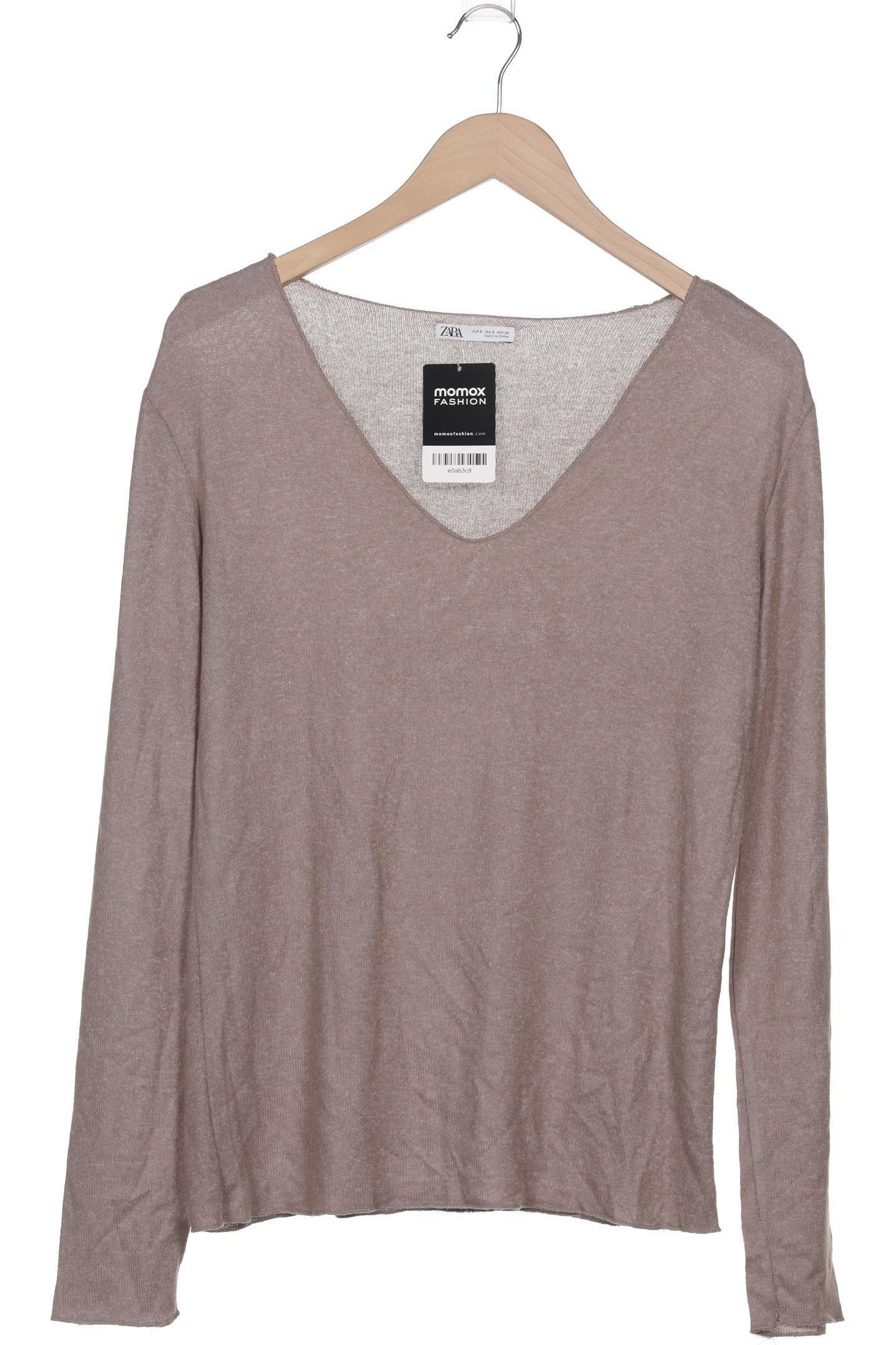 

Zara Damen Pullover, braun, Gr. 36