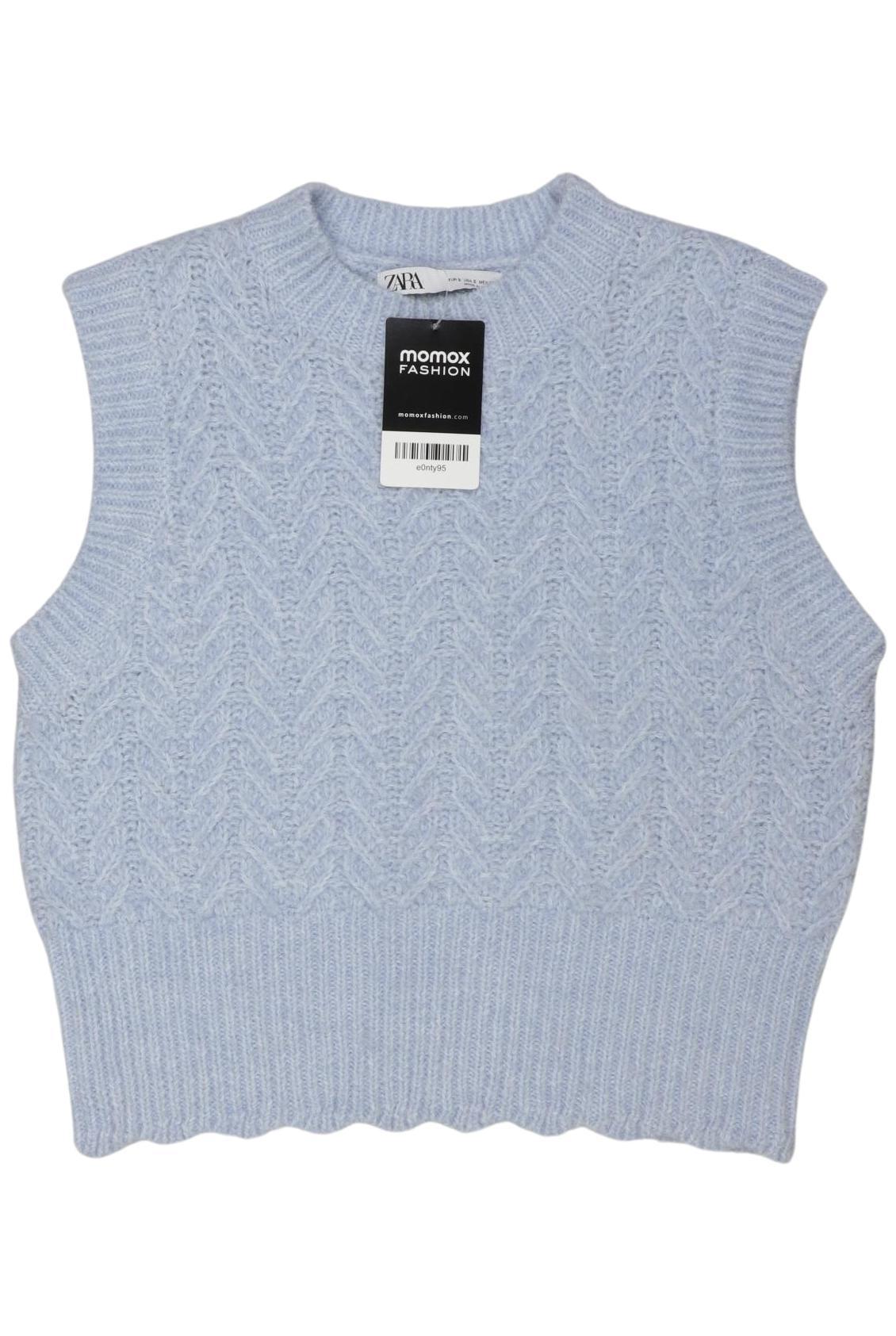 

Zara Damen Pullover, hellblau, Gr. 36