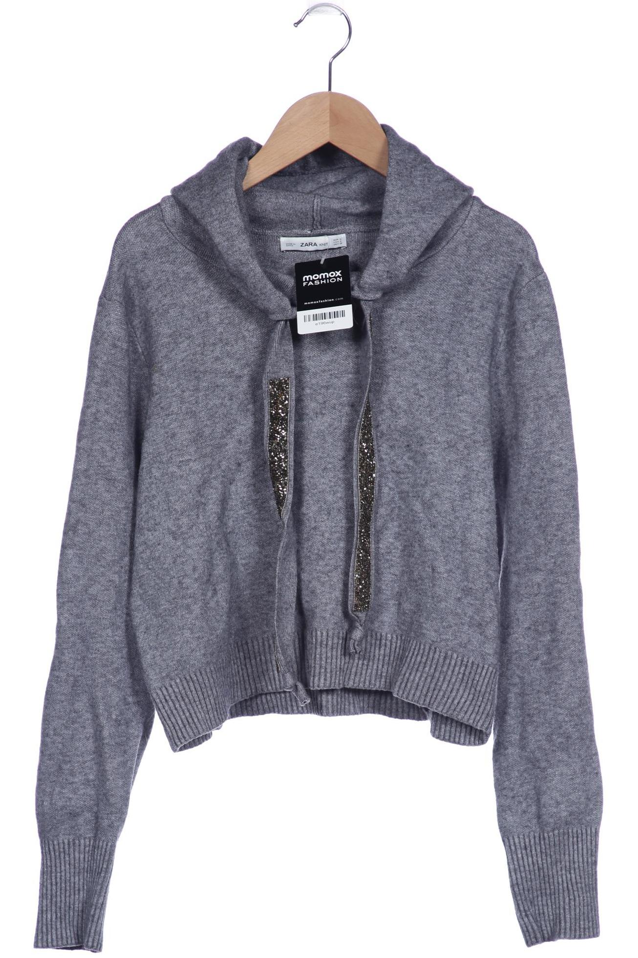 

ZARA Damen Pullover, grau