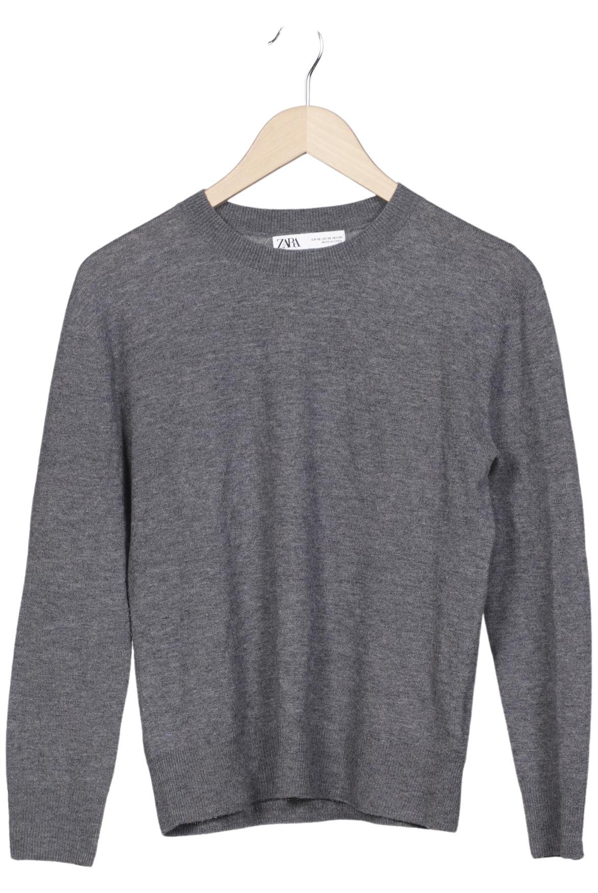 

Zara Damen Pullover, grau, Gr. 34