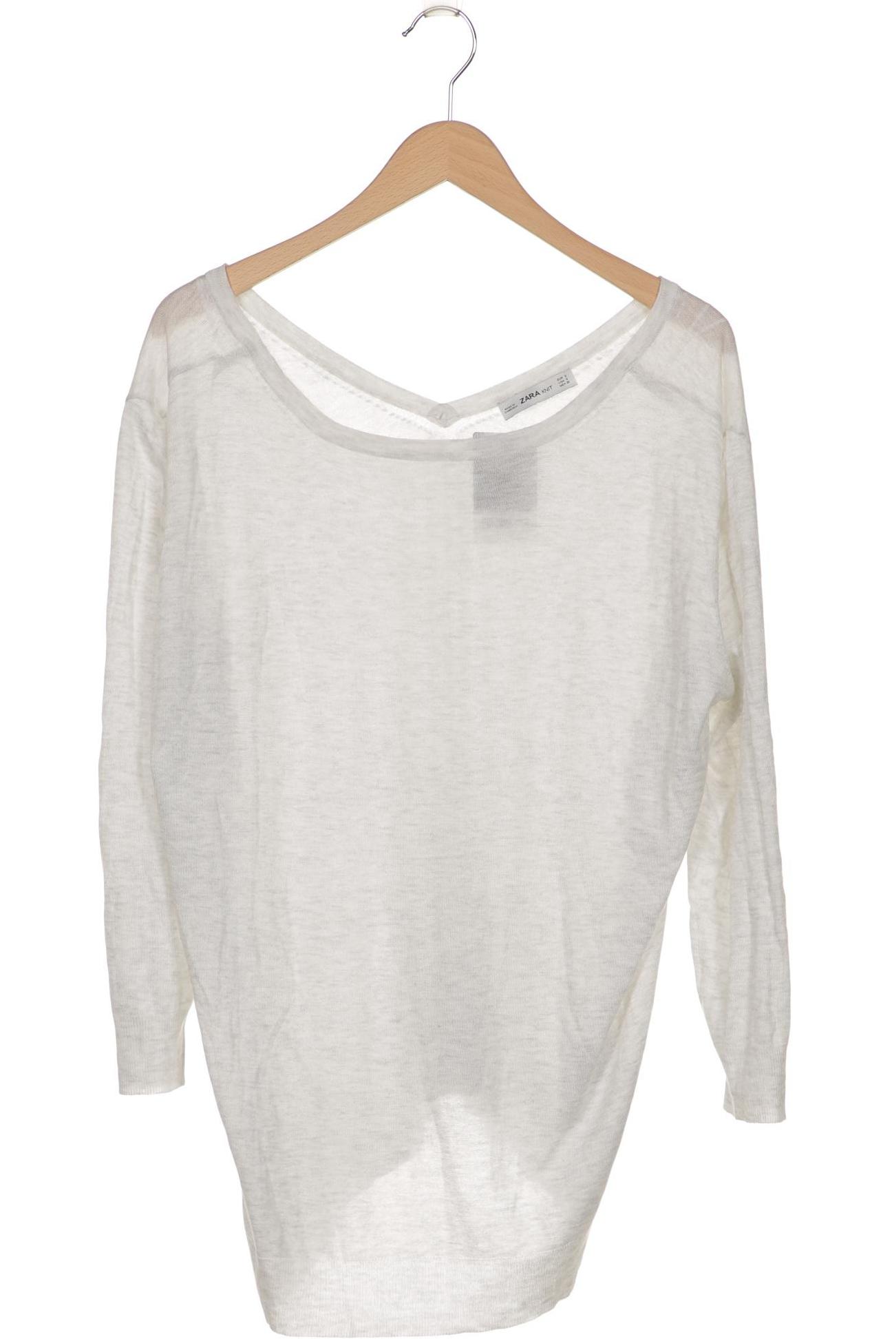 

ZARA Damen Pullover, grau