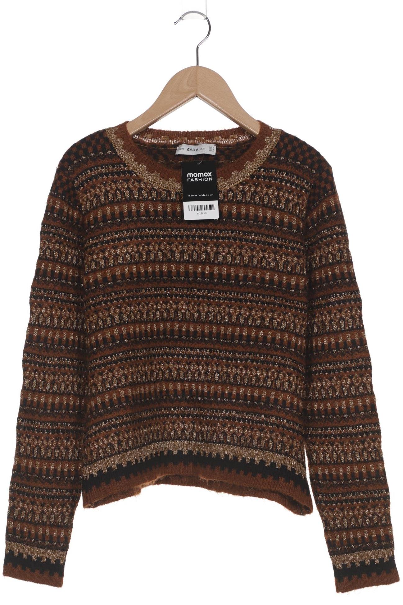 

Zara Damen Pullover, braun, Gr. 36