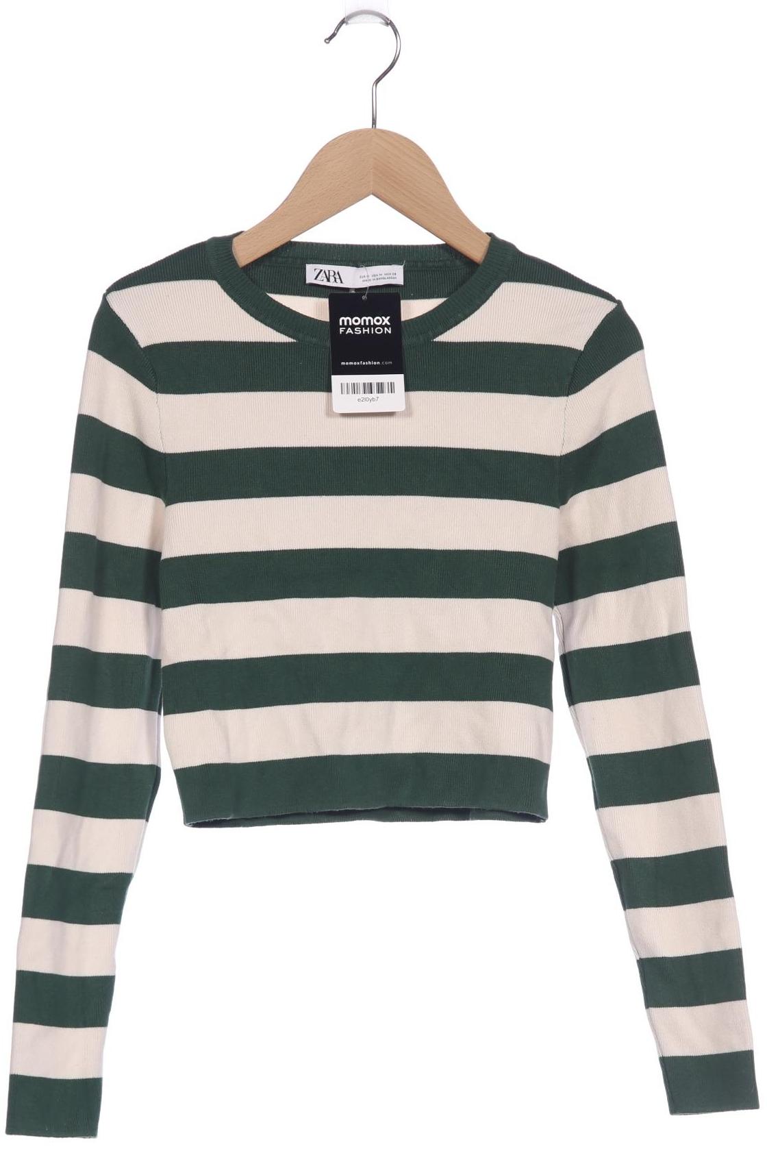 

Zara Damen Pullover, grün, Gr. 38
