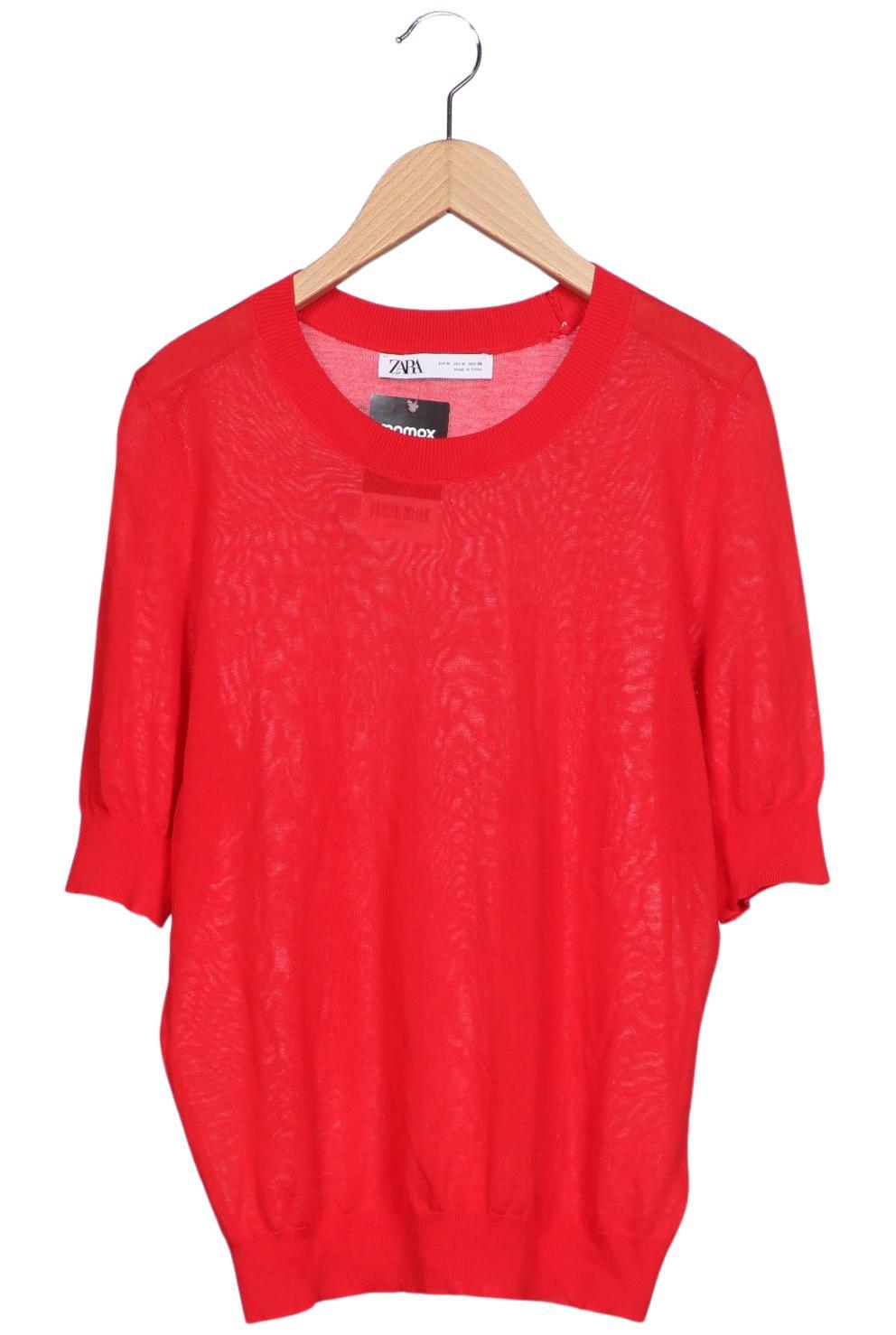 

Zara Damen Pullover, rot, Gr. 38