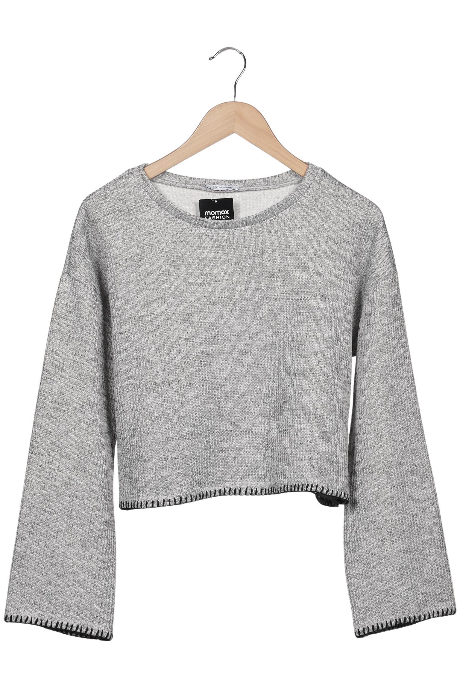 

Zara Damen Pullover, grau, Gr. 36