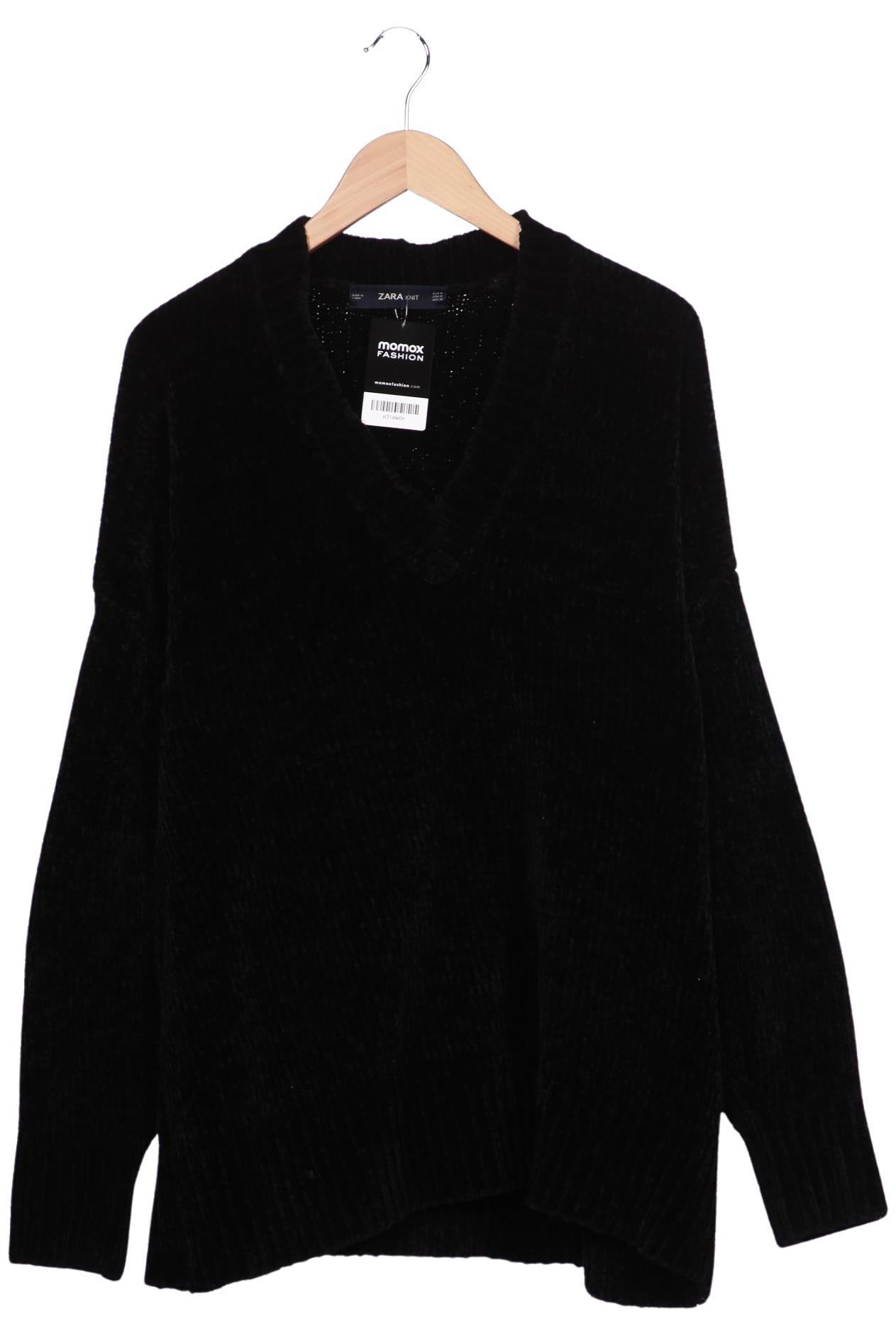 

Zara Damen Pullover, schwarz, Gr. 38