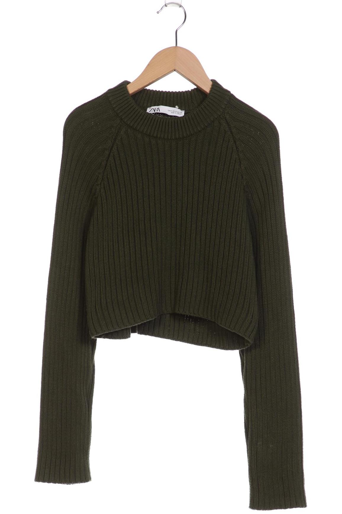 

Zara Damen Pullover, grün, Gr. 38
