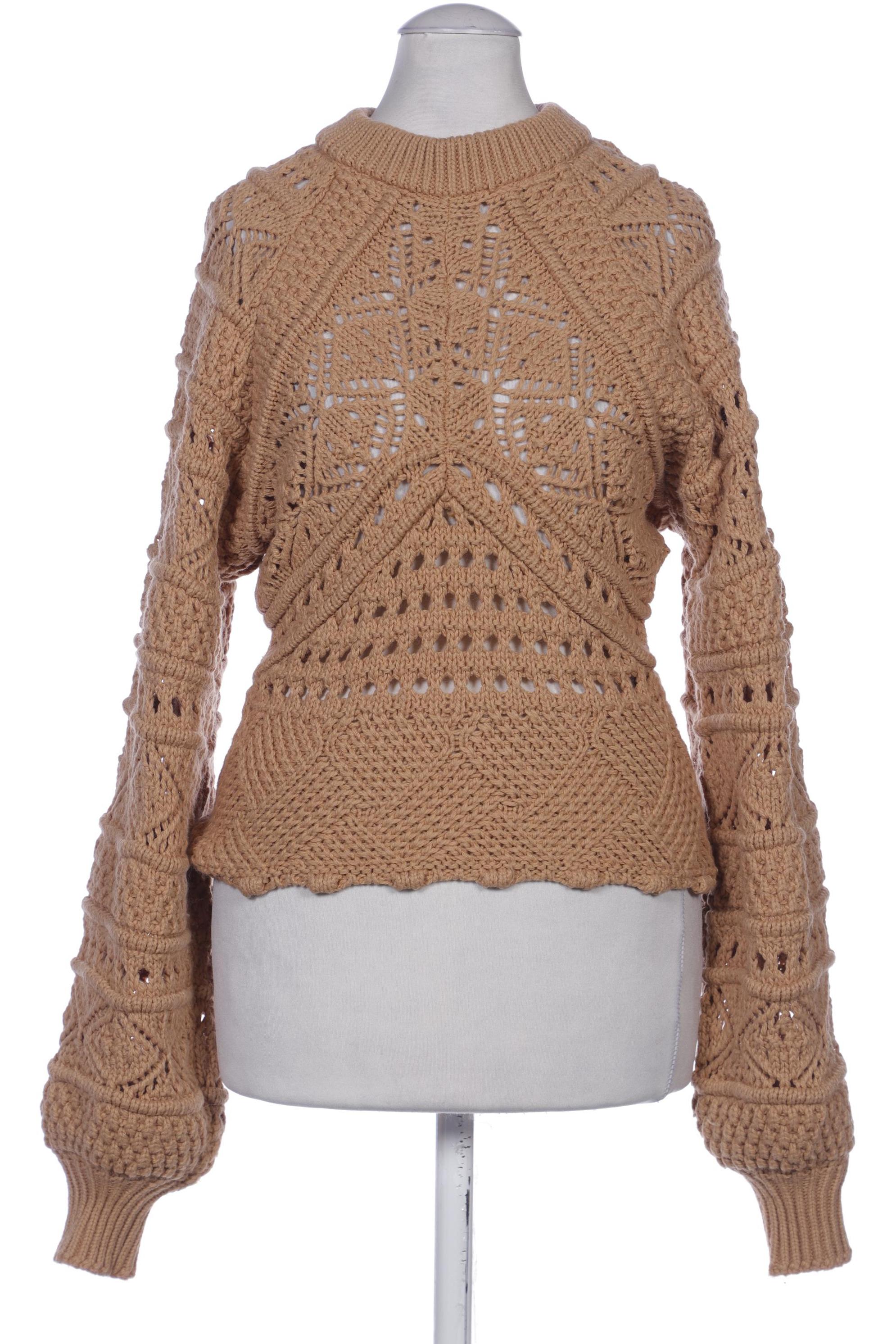 

Zara Damen Pullover, beige, Gr. 36