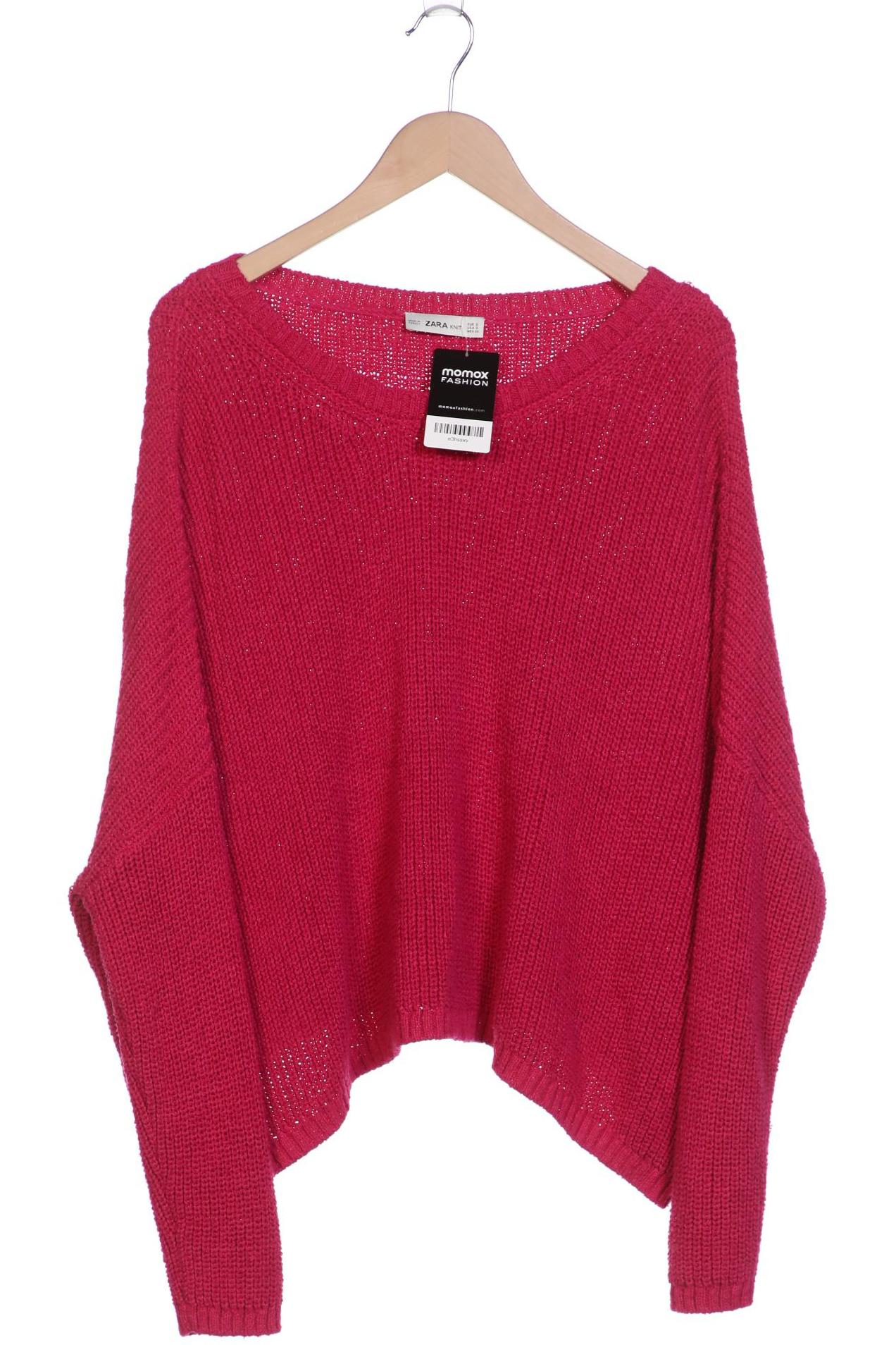 

Zara Damen Pullover, pink, Gr. 36