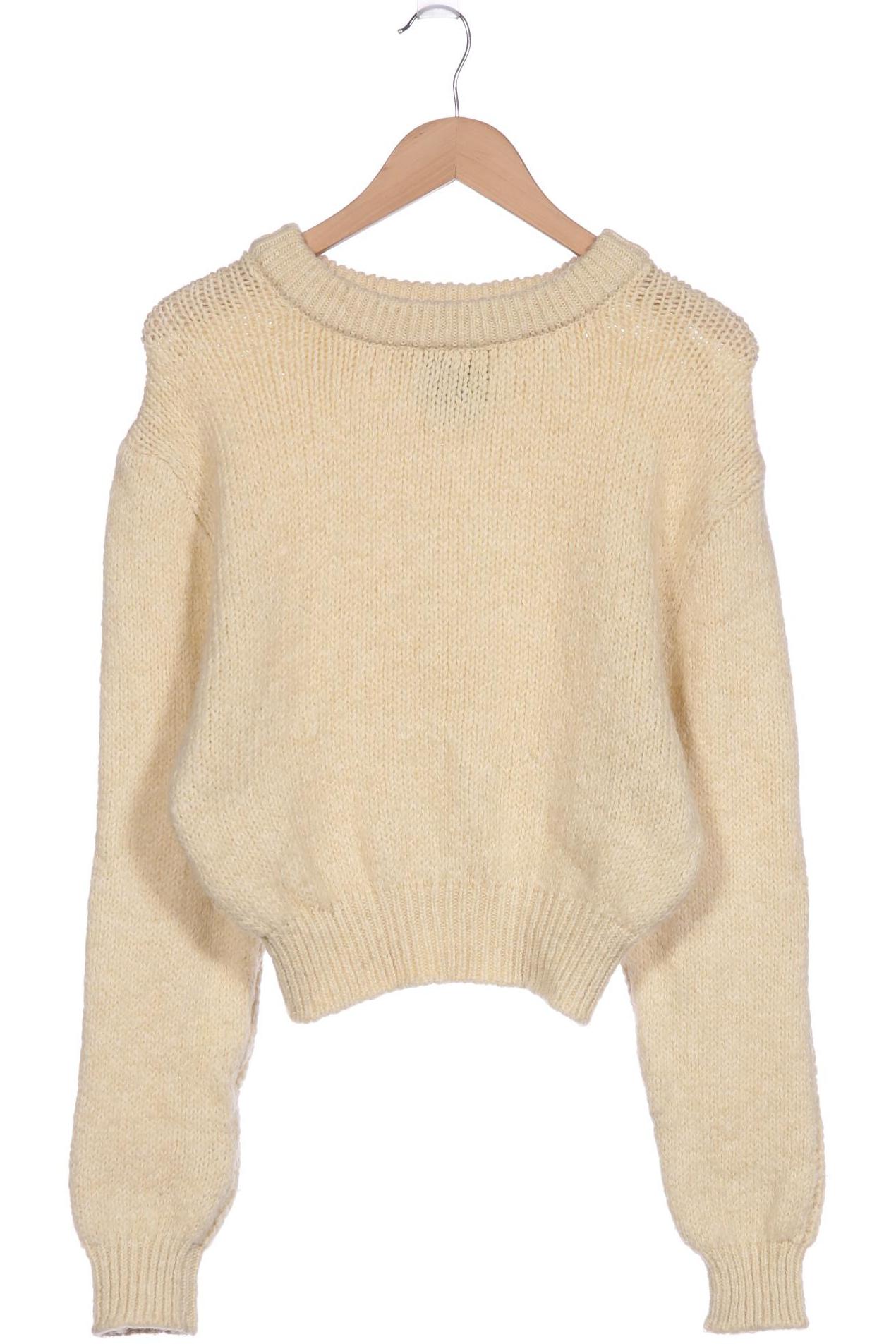 

Zara Damen Pullover, cremeweiß, Gr. 38