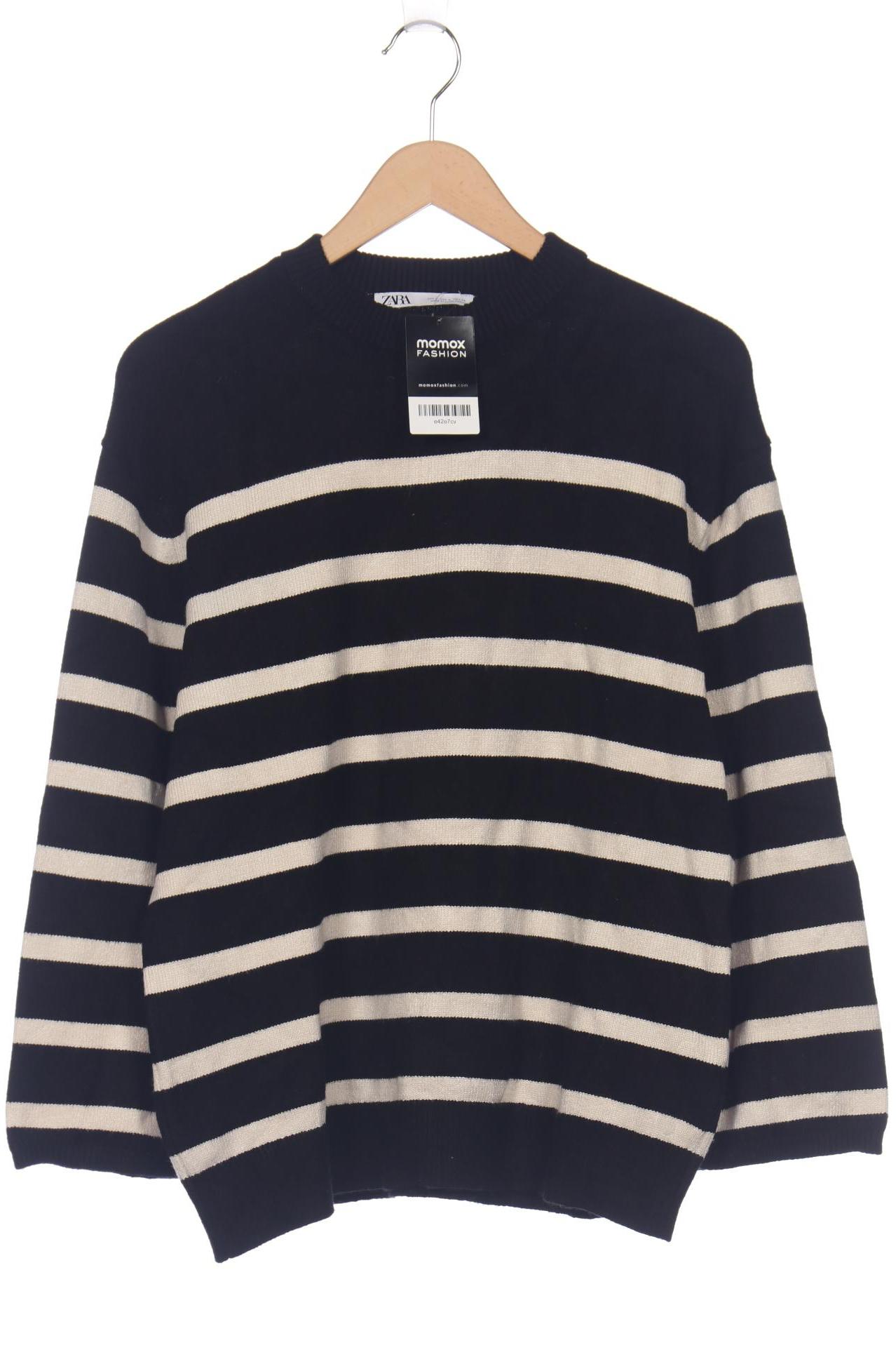 

Zara Damen Pullover, schwarz, Gr. 36