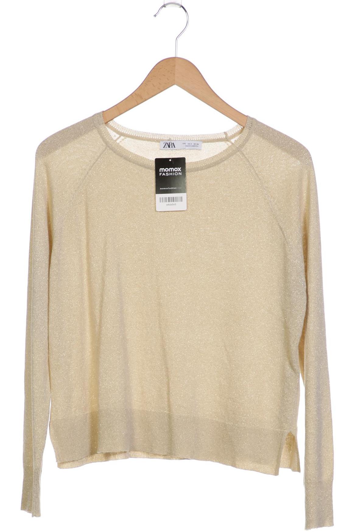 

Zara Damen Pullover, beige, Gr. 36