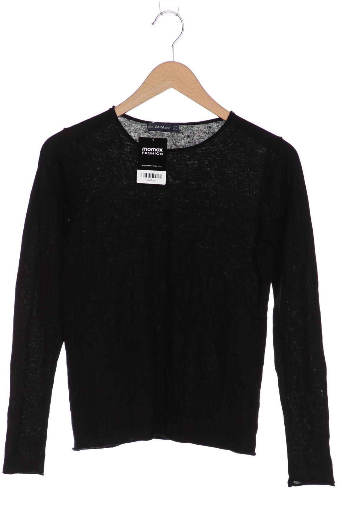 

ZARA Damen Pullover, schwarz