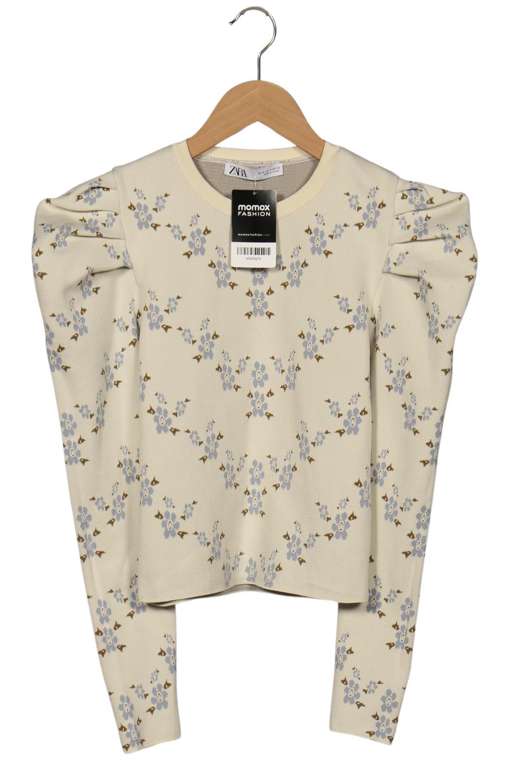 

Zara Damen Pullover, cremeweiß, Gr. 38