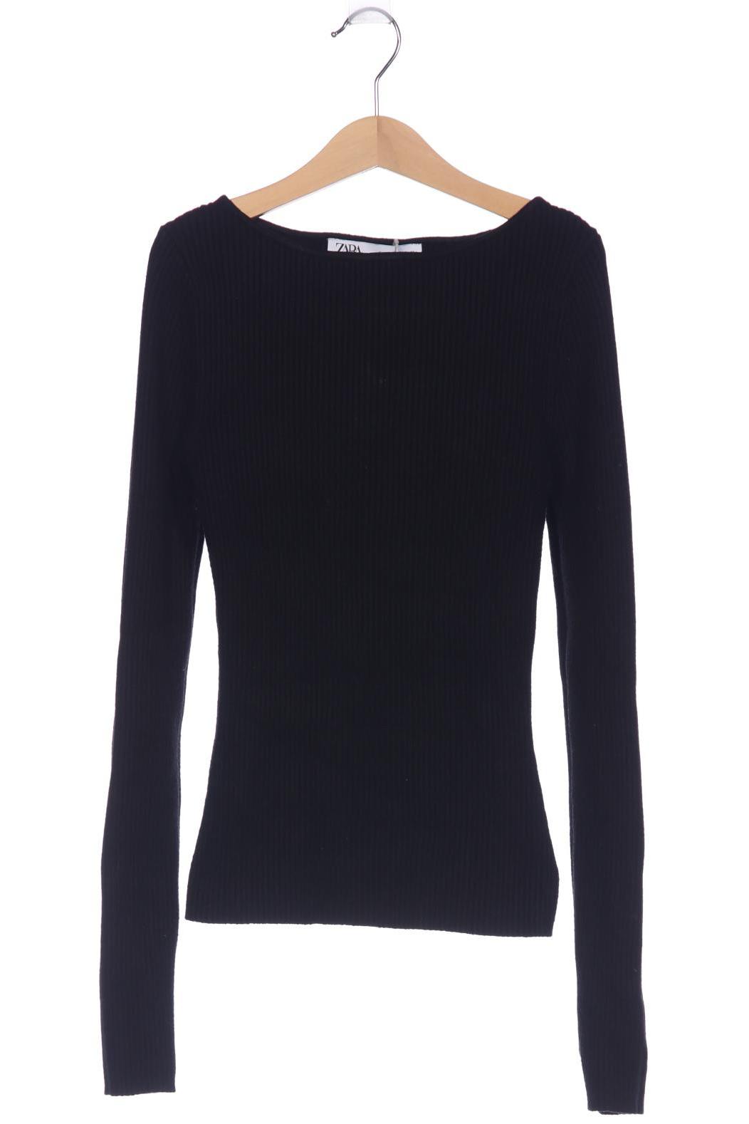 

Zara Damen Pullover, schwarz, Gr. 36