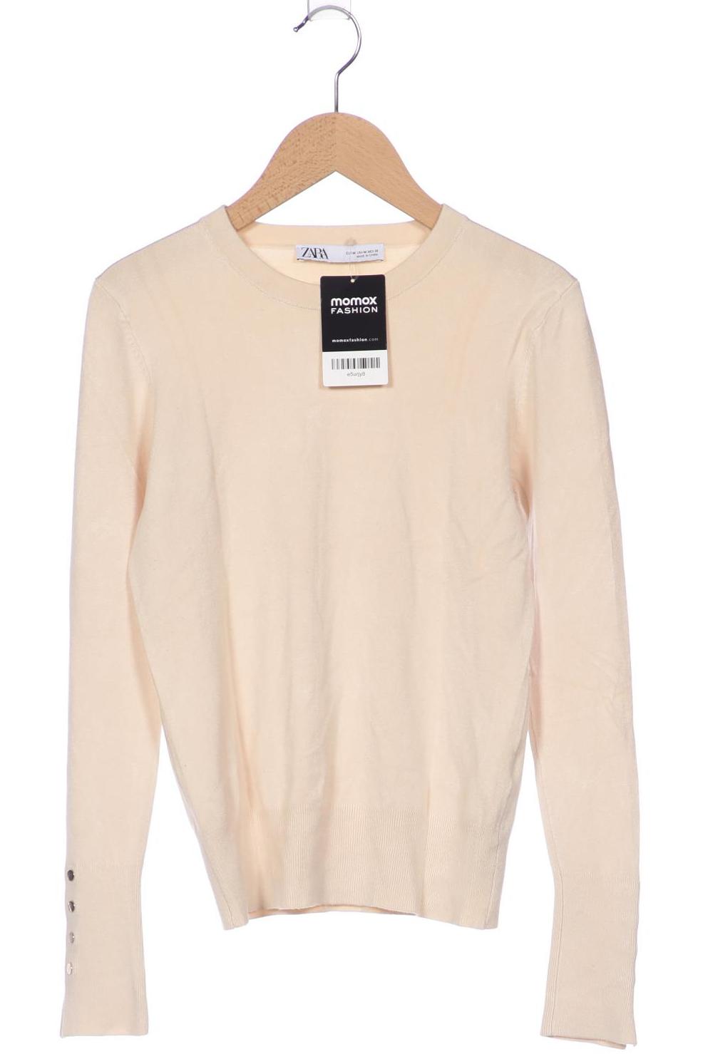

Zara Damen Pullover, beige, Gr. 38
