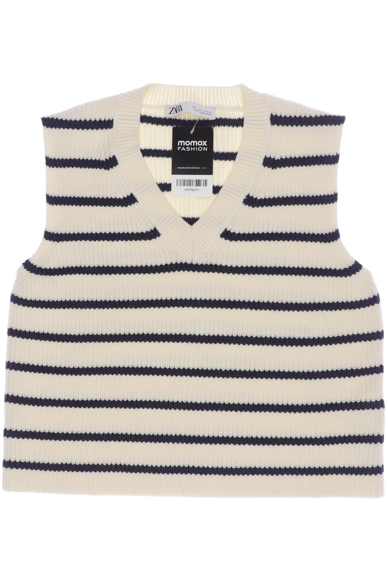

Zara Damen Pullover, cremeweiß, Gr. 36