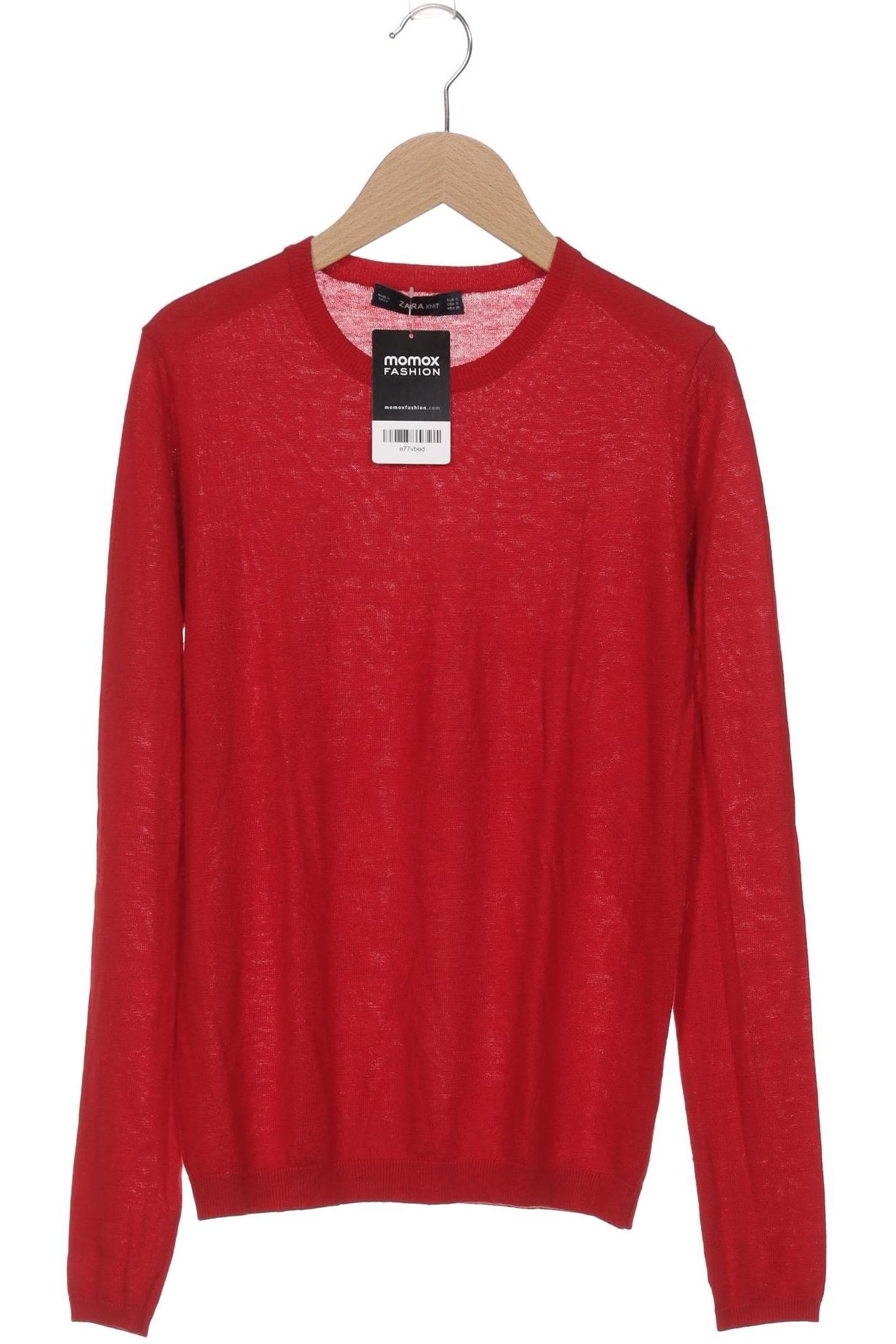 

Zara Damen Pullover, rot, Gr. 36